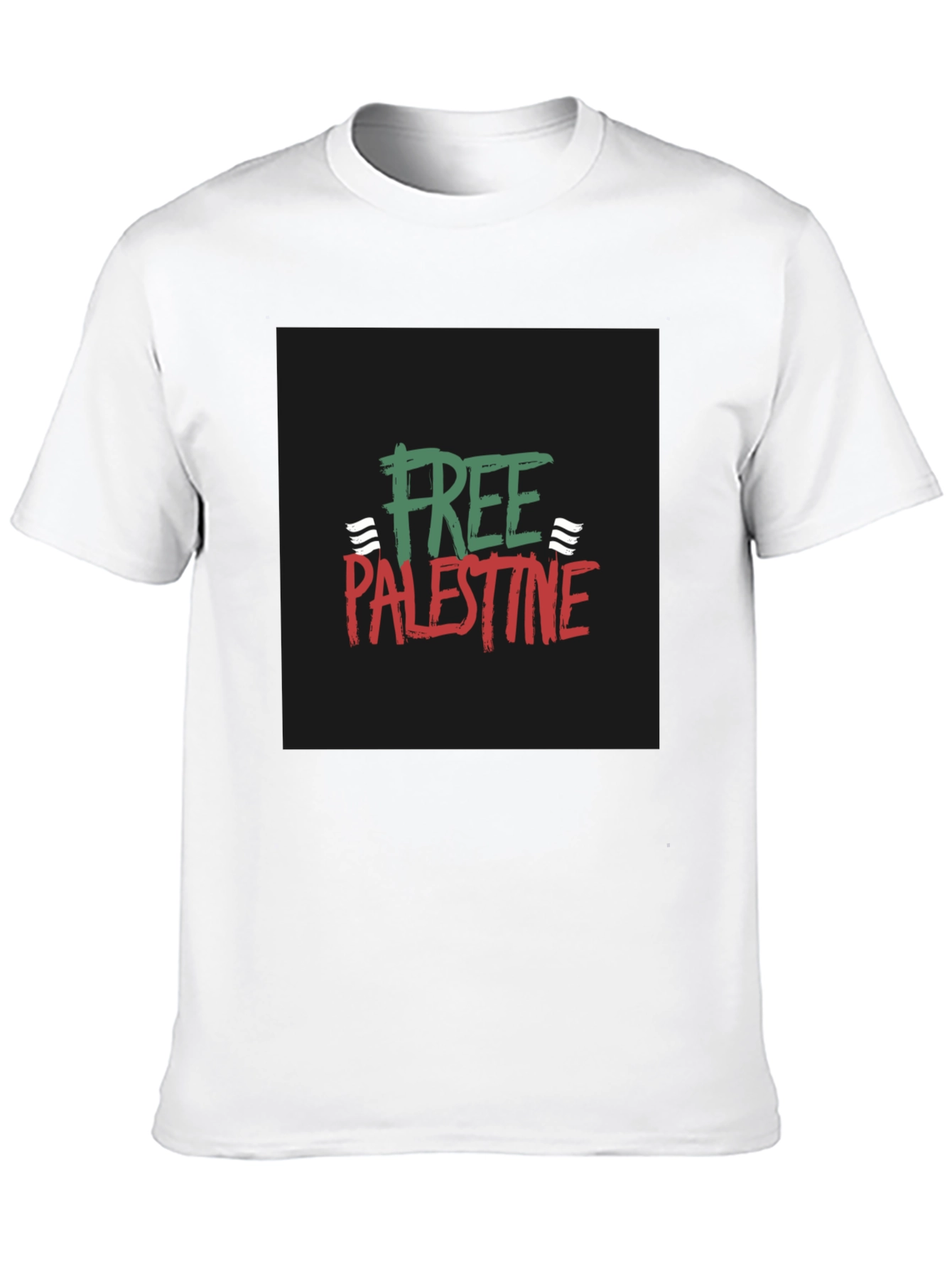 Free Palestine T-Shirt - Solidarity Apparel