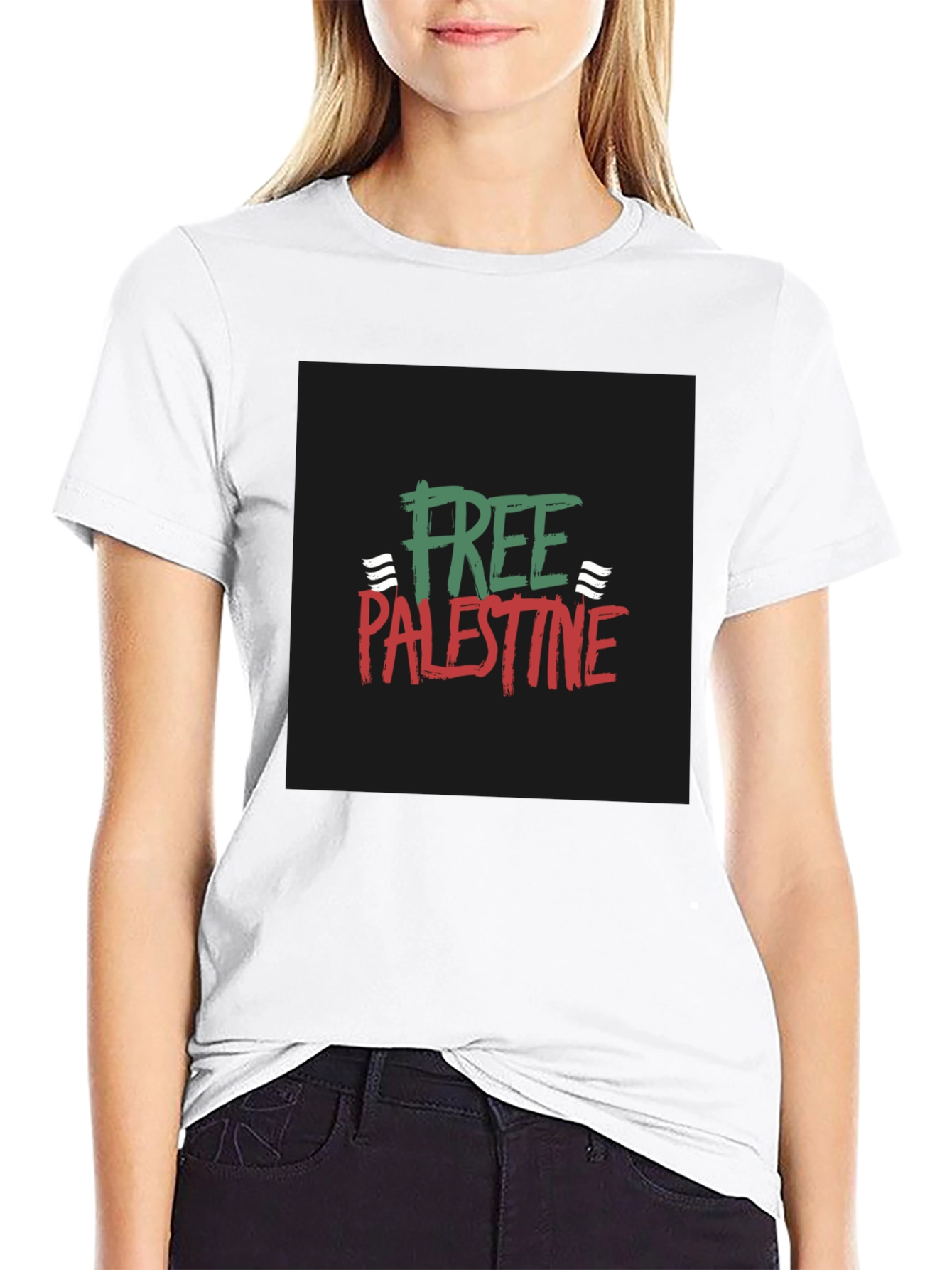 Free Palestine T-Shirt - Solidarity Apparel