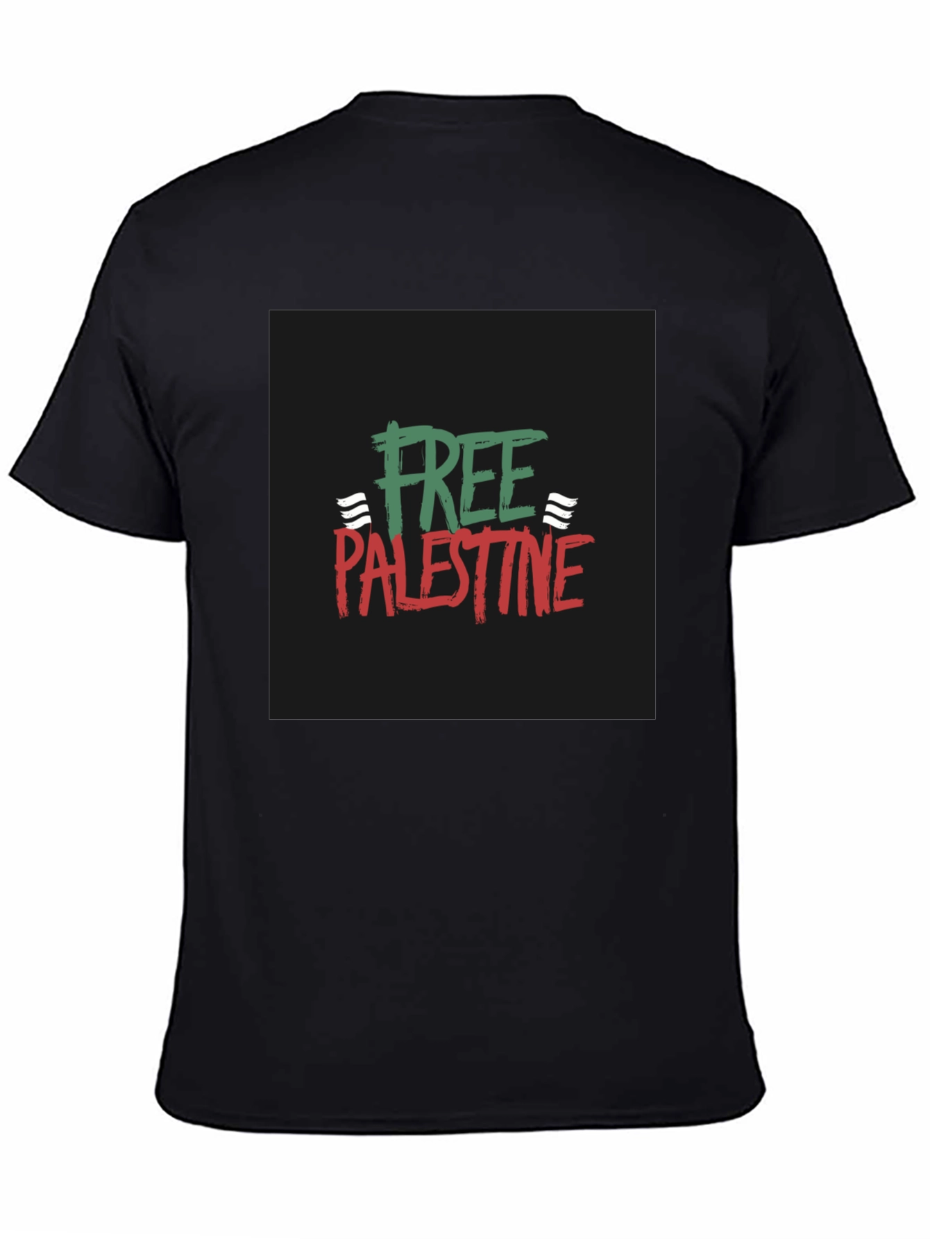 Free Palestine T-Shirt - Solidarity Apparel