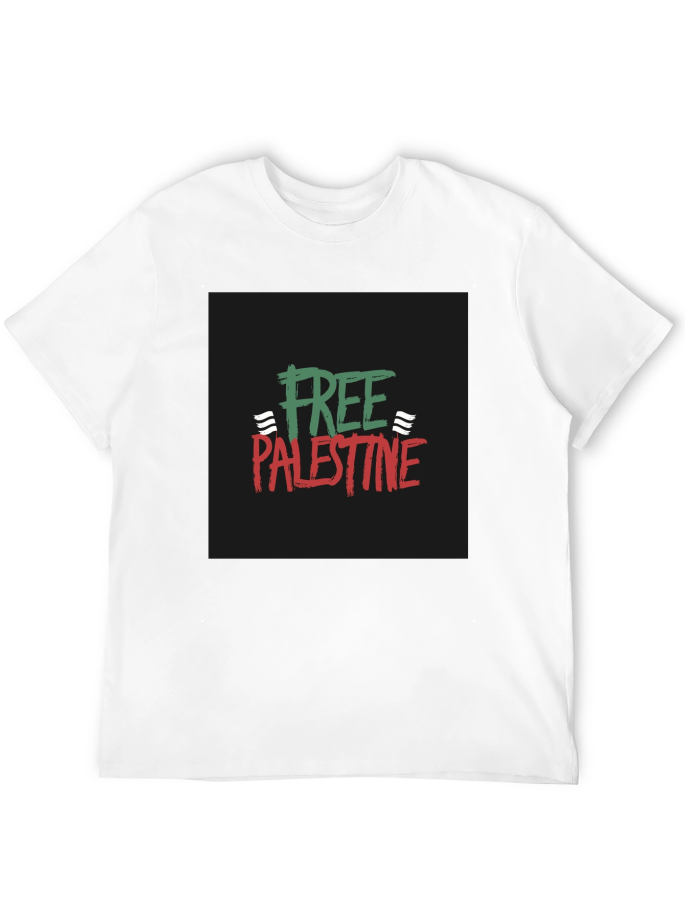 Free Palestine T-Shirt - Solidarity Apparel