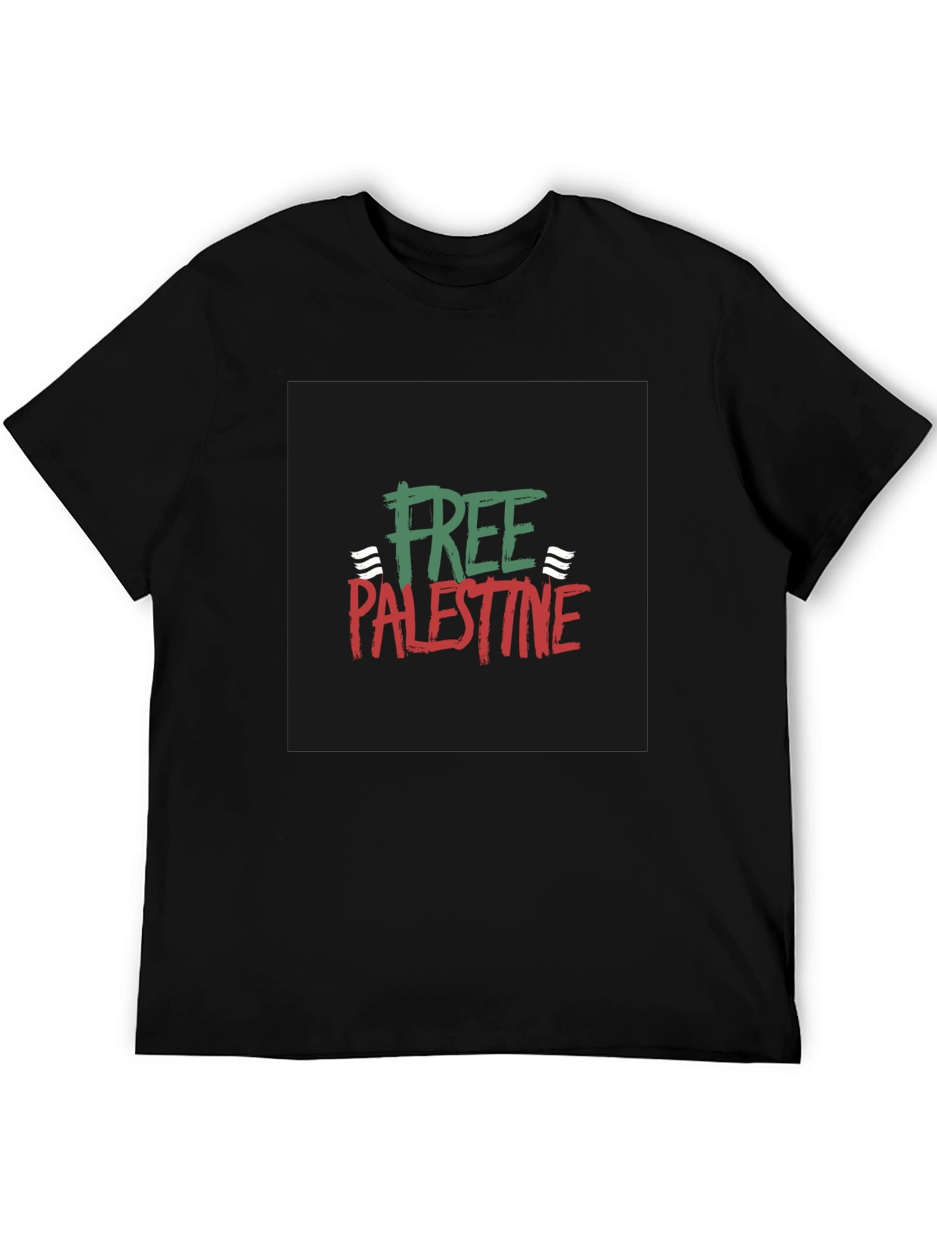 Free Palestine T-Shirt - Solidarity Apparel