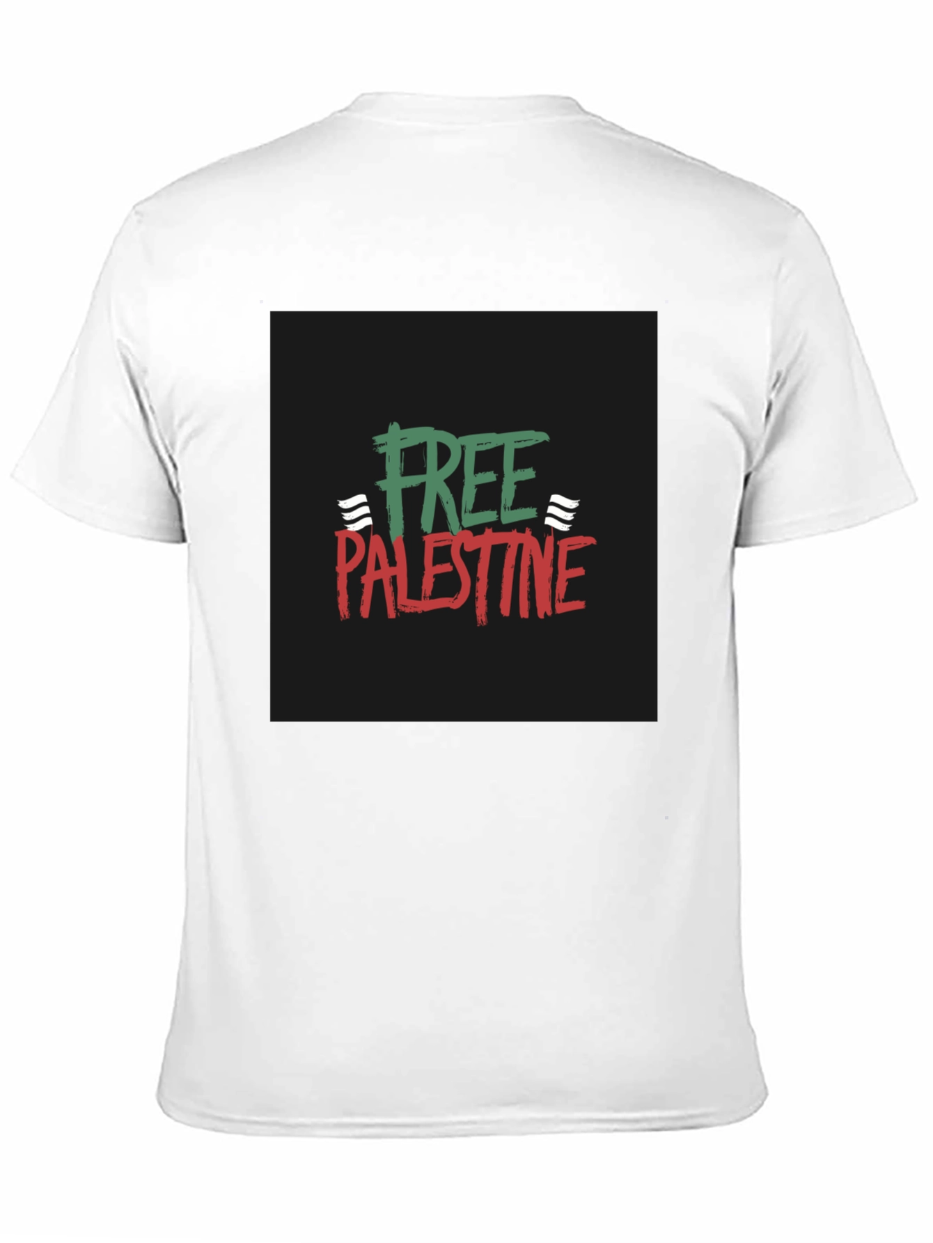 Free Palestine T-Shirt - Solidarity Apparel