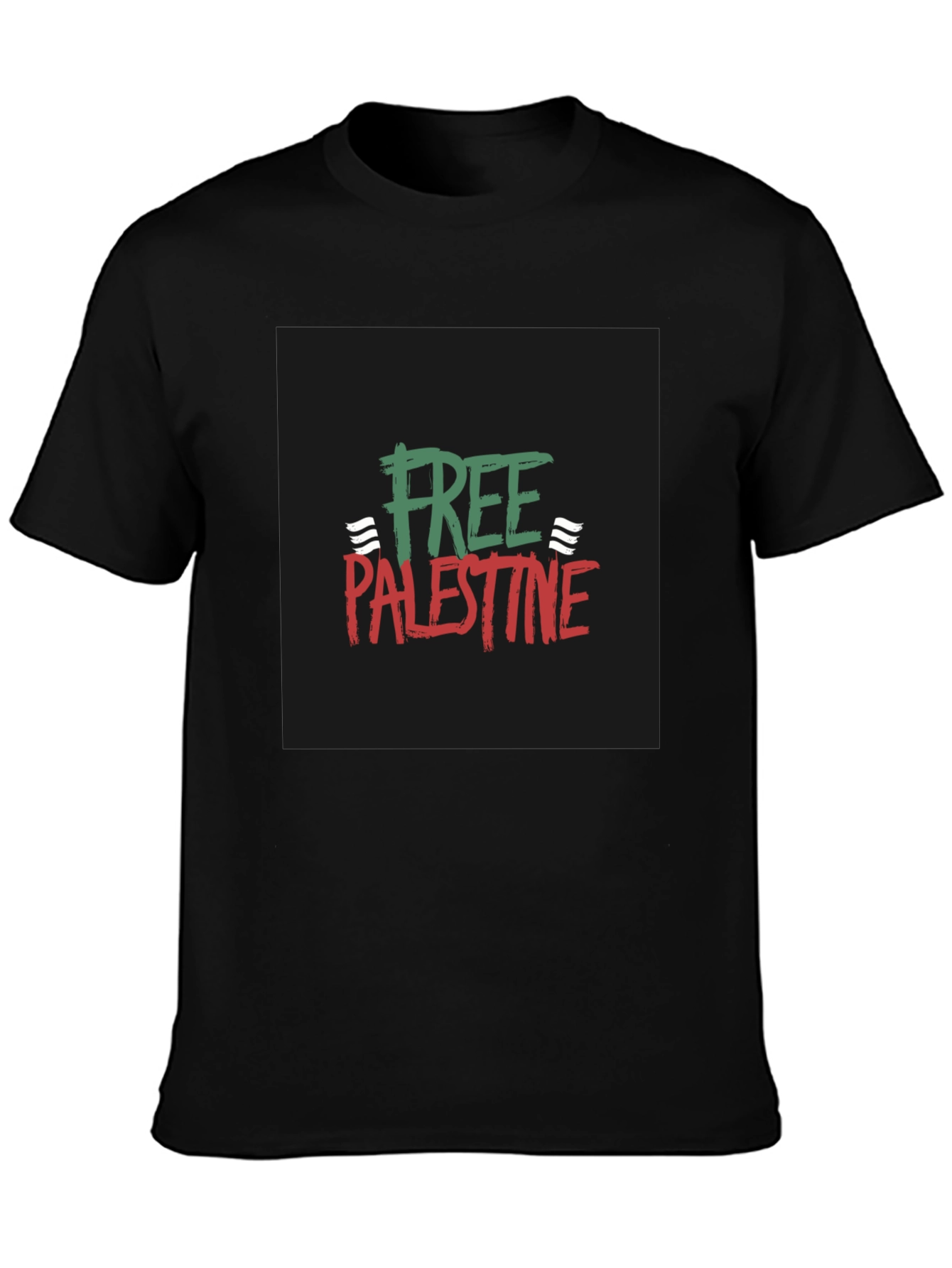 Free Palestine T-Shirt - Solidarity Apparel