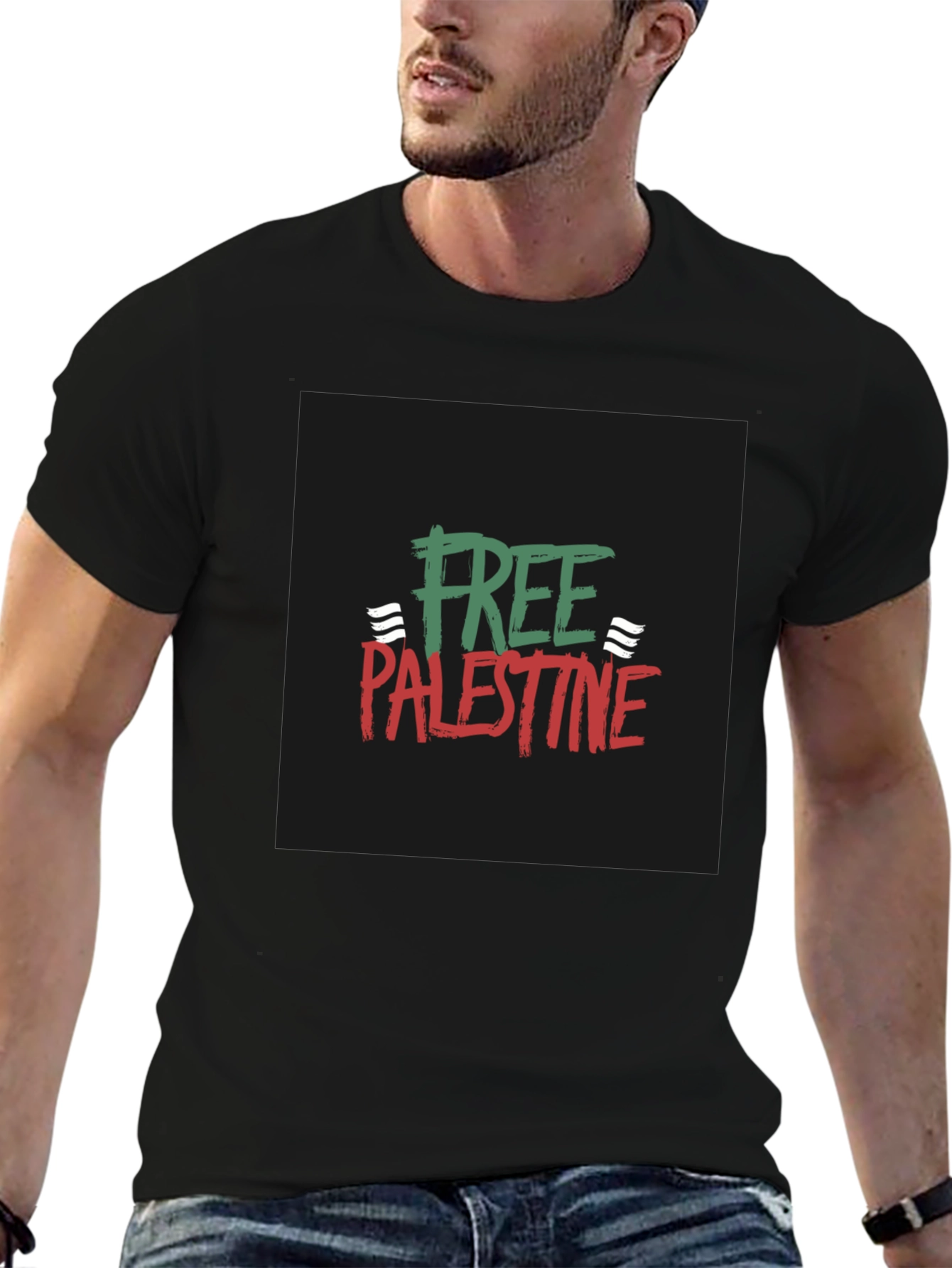 Free Palestine T-Shirt - Solidarity Apparel
