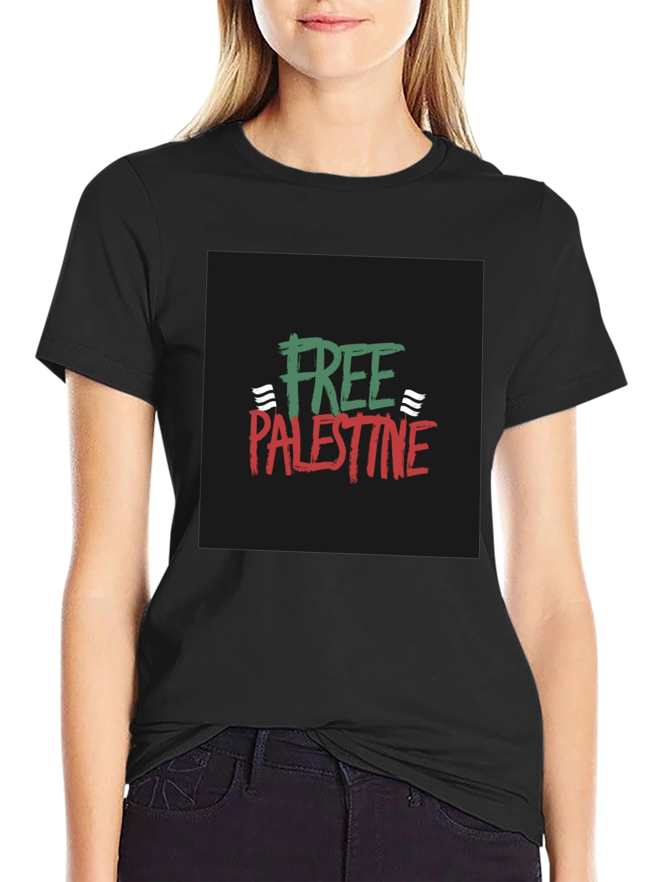 Free Palestine T-Shirt - Solidarity Apparel
