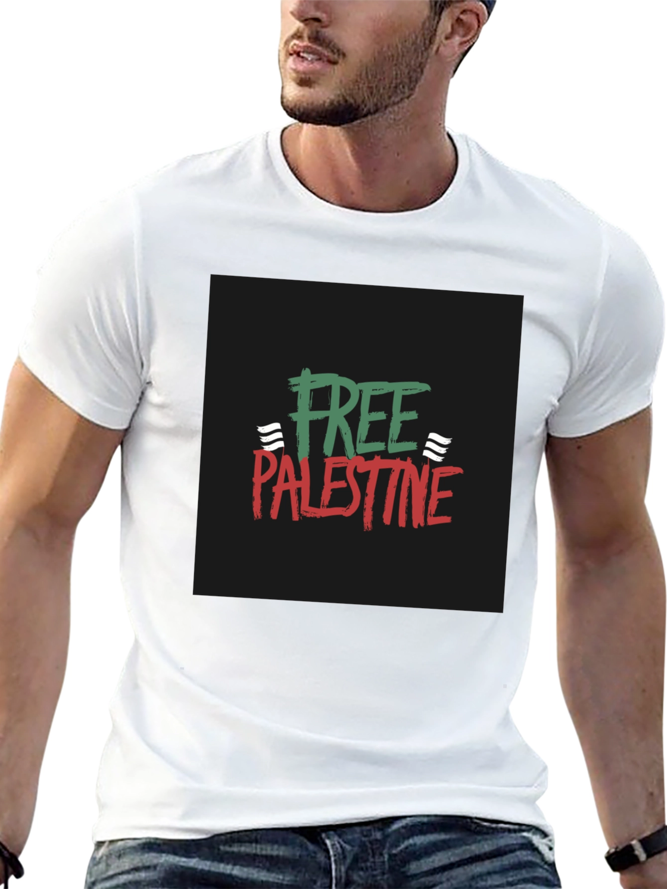 Free Palestine T-Shirt - Solidarity Apparel