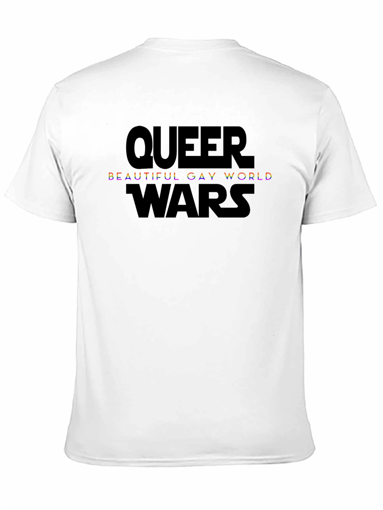 Queer Beautiful Gay World Wars Graphic Tee