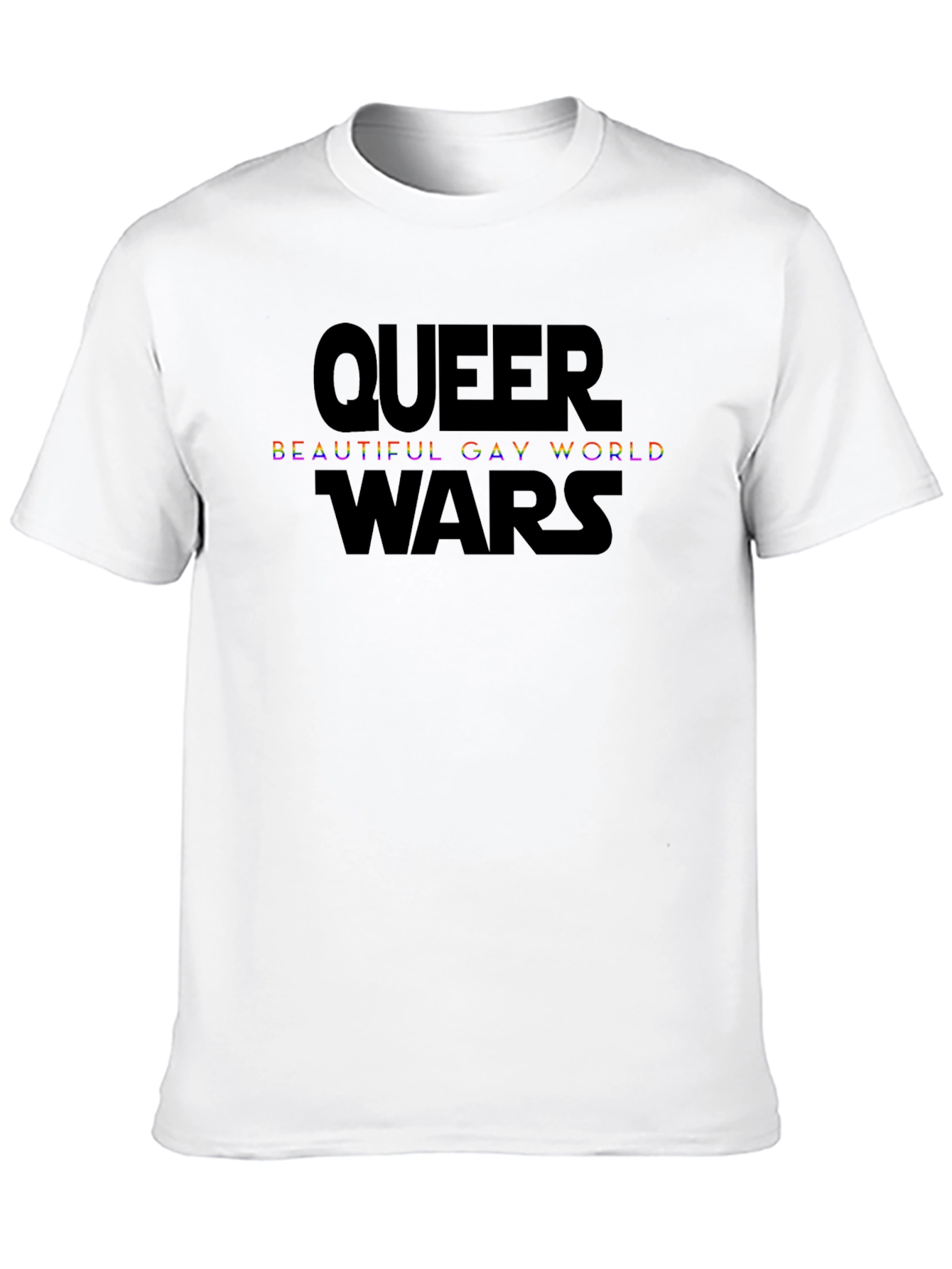 Queer Beautiful Gay World Wars Graphic Tee