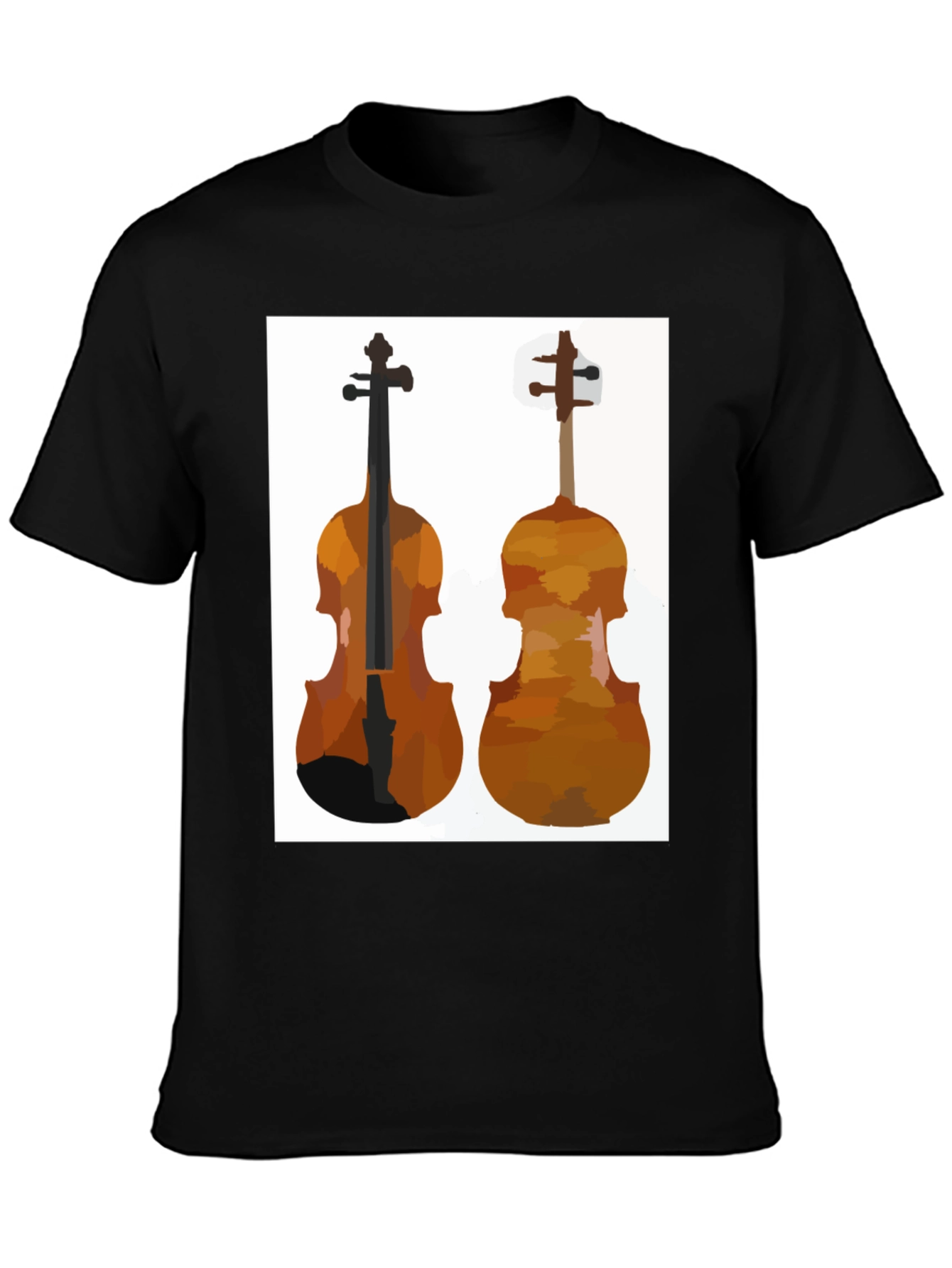 Violin Graphic Tee - Musicians Style