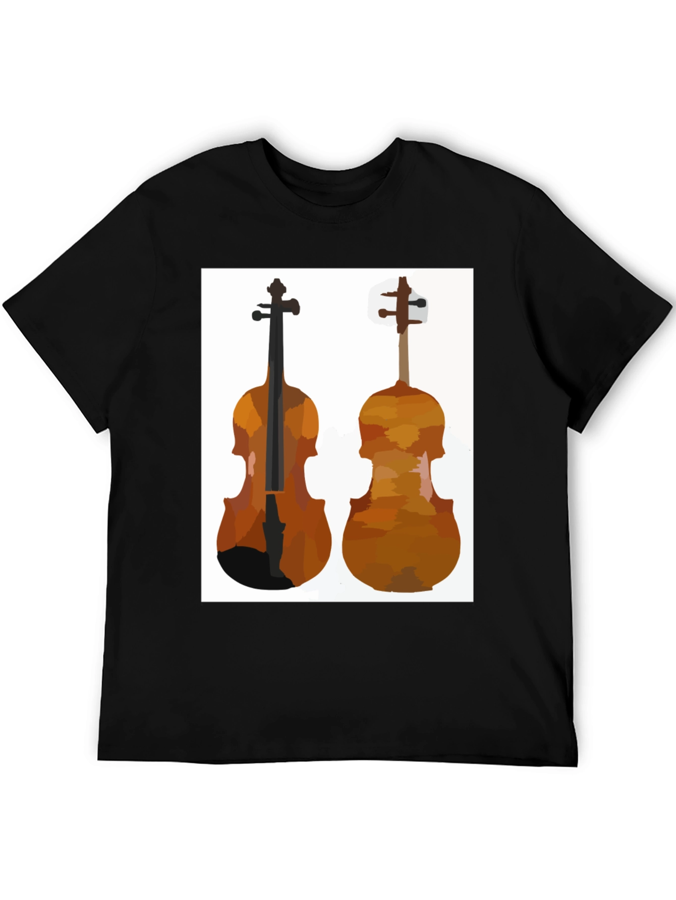 Violin Graphic Tee - Musicians Style