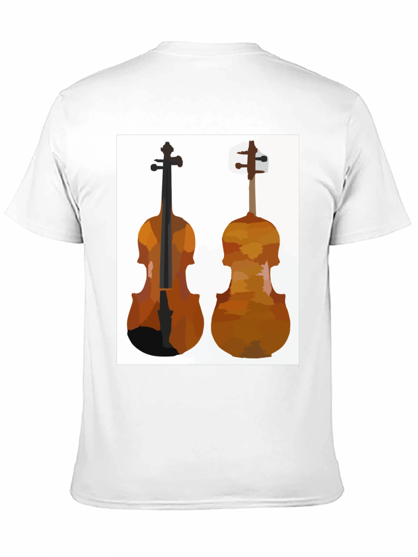 Violin Graphic Tee - Musicians Style