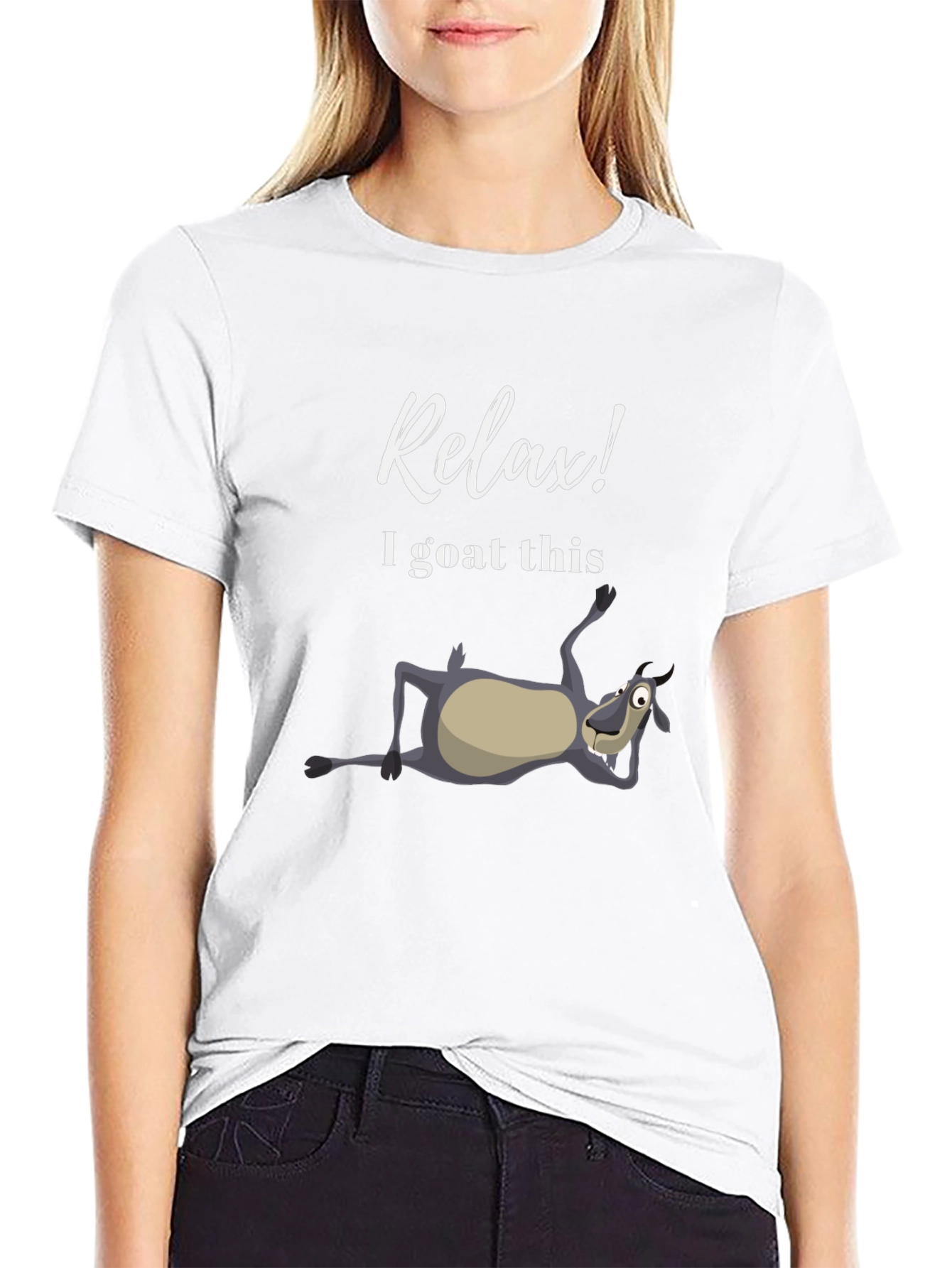 Relax I Goat This T-Shirt - Funny Casual Tee