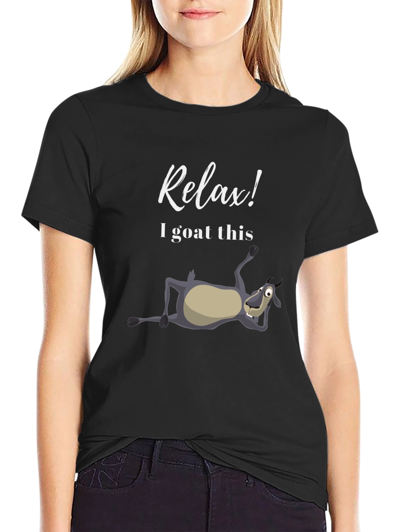 Relax I Goat This T-Shirt - Funny Casual Tee