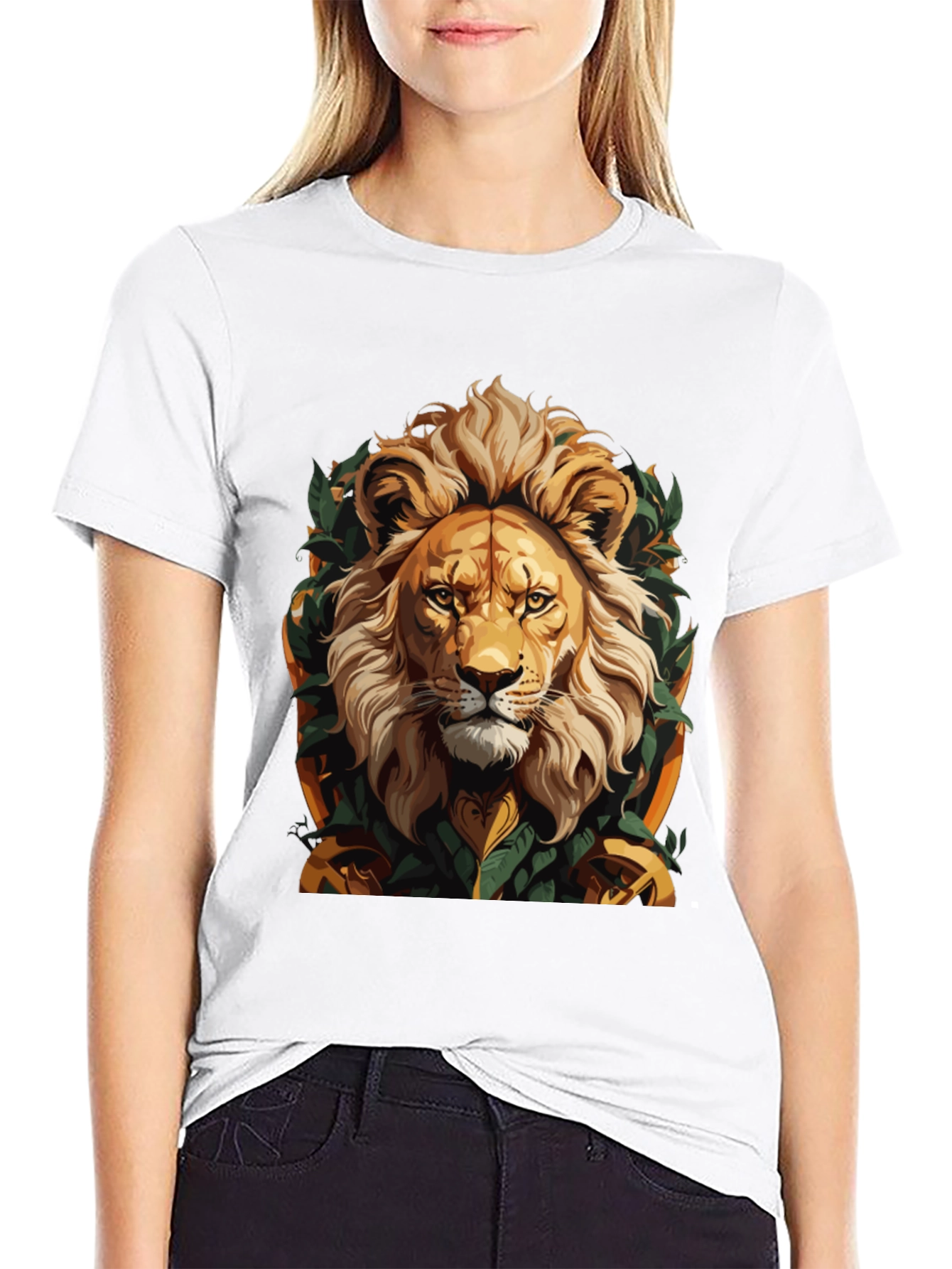 Lion King T-Shirt - Black Graphic Tee