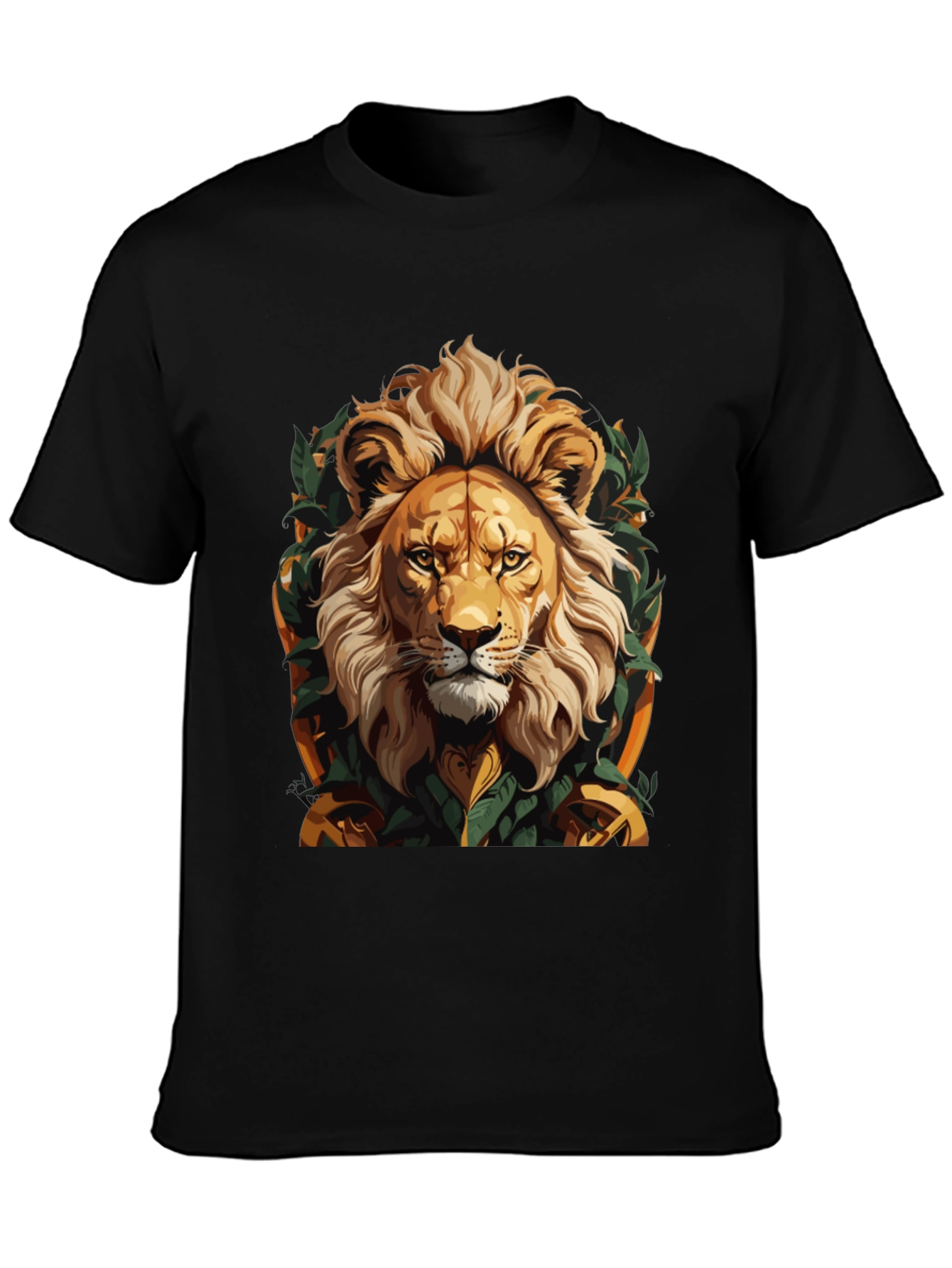 Lion King T-Shirt - Black Graphic Tee