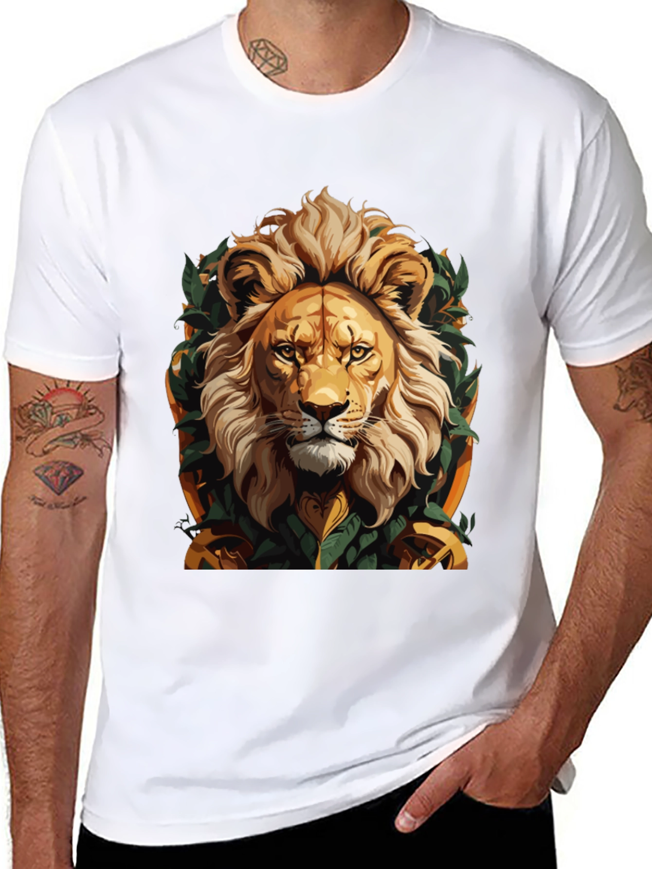 Lion King T-Shirt - Black Graphic Tee