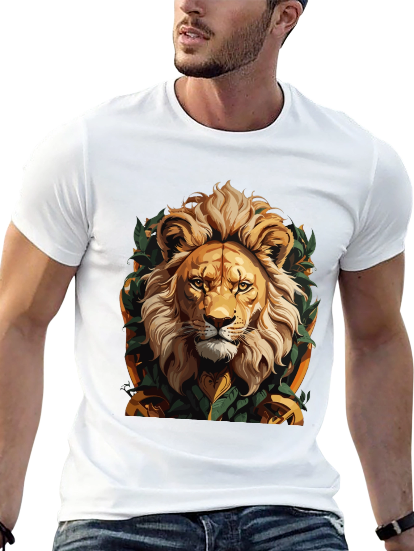 Lion King T-Shirt - Black Graphic Tee