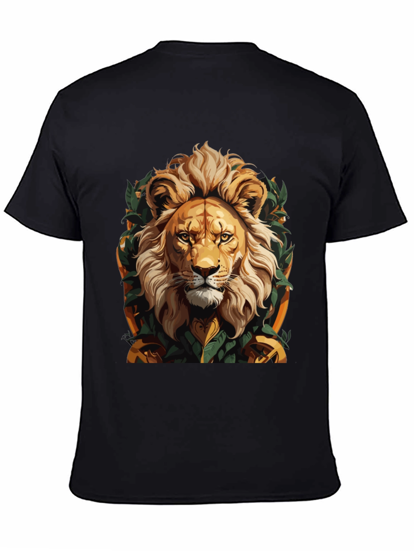Lion King T-Shirt - Black Graphic Tee