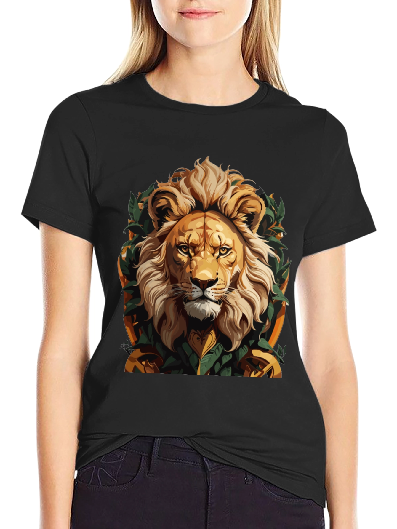 Lion King T-Shirt - Black Graphic Tee