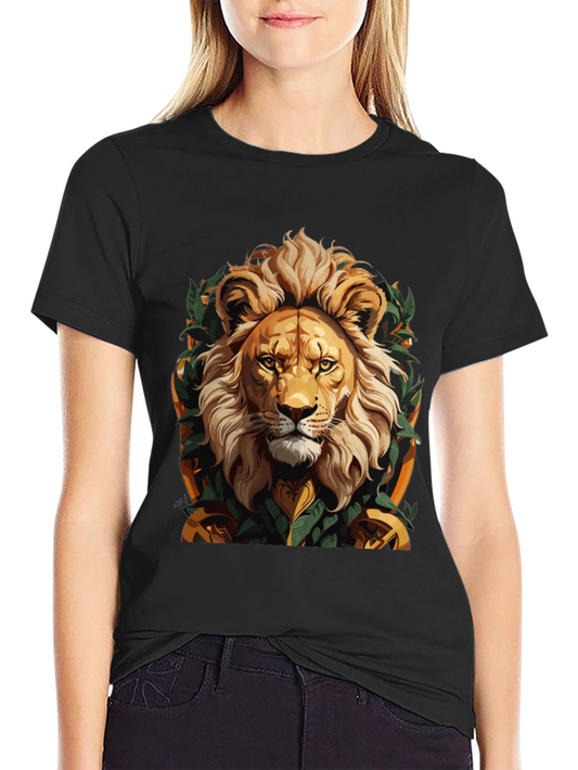 Lion King T-Shirt - Black Graphic Tee