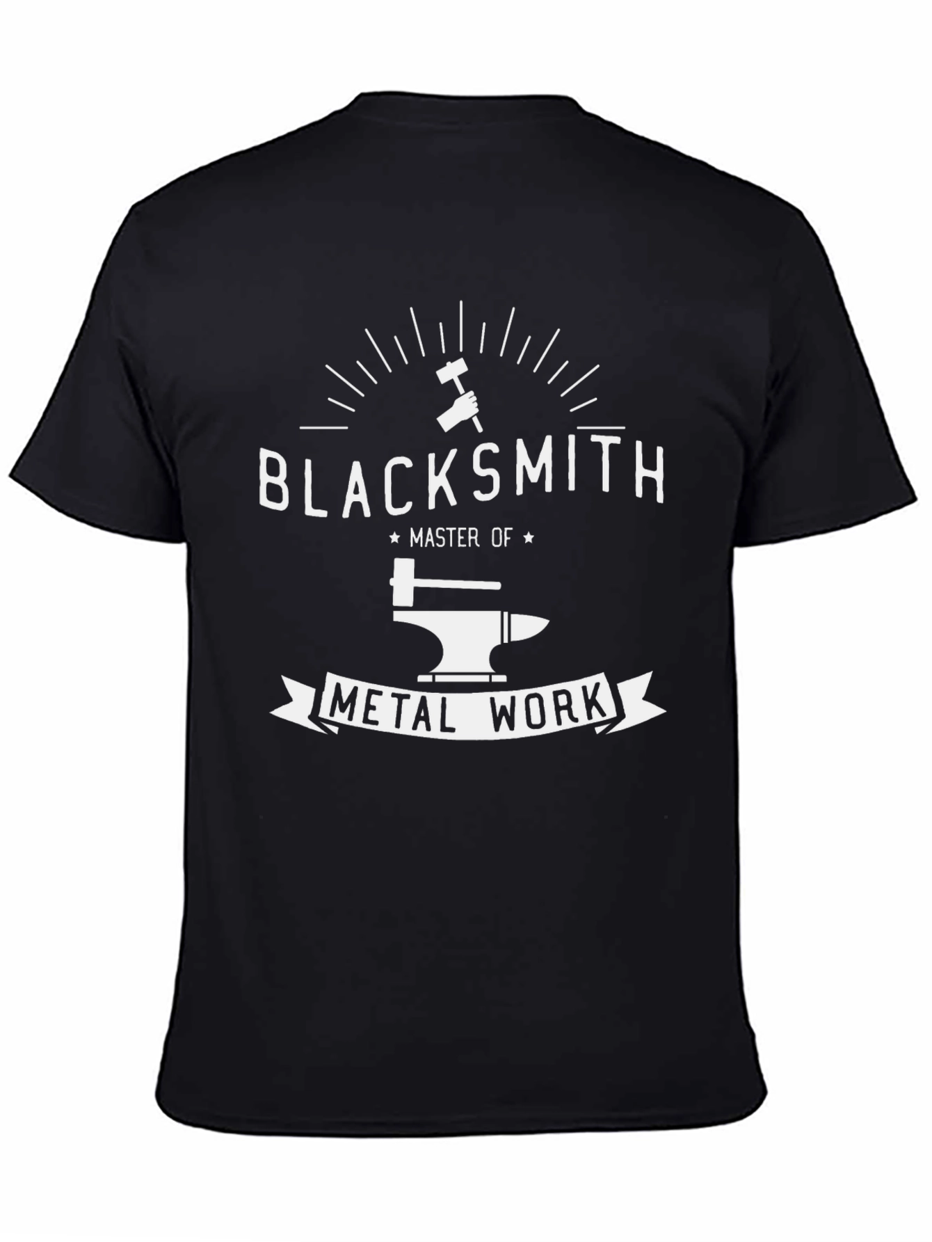Blacksmith Master of Metal Work T-Shirt