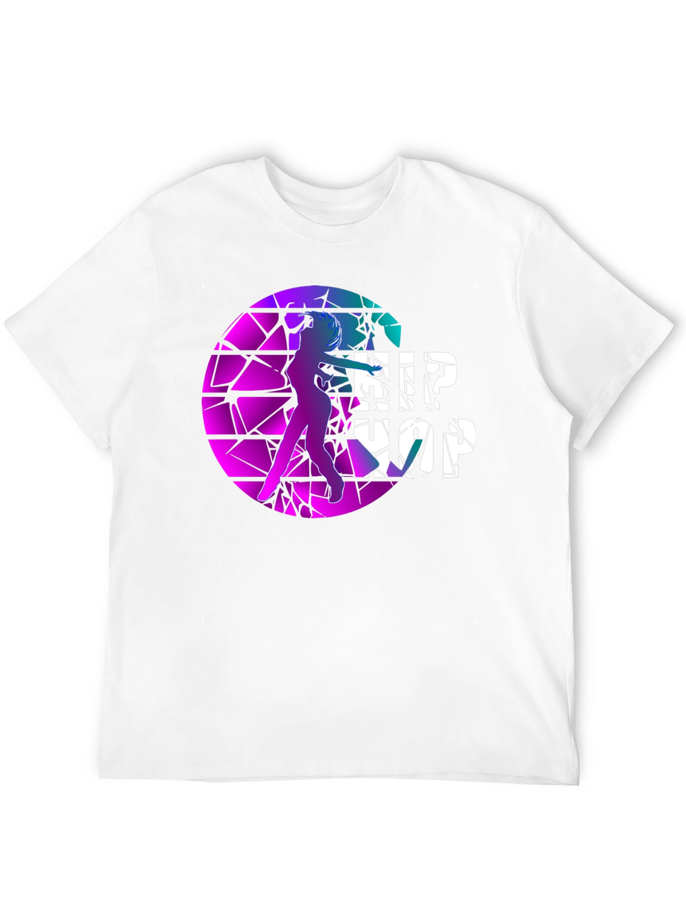 Hip Hop Dancer Graphic T-Shirt