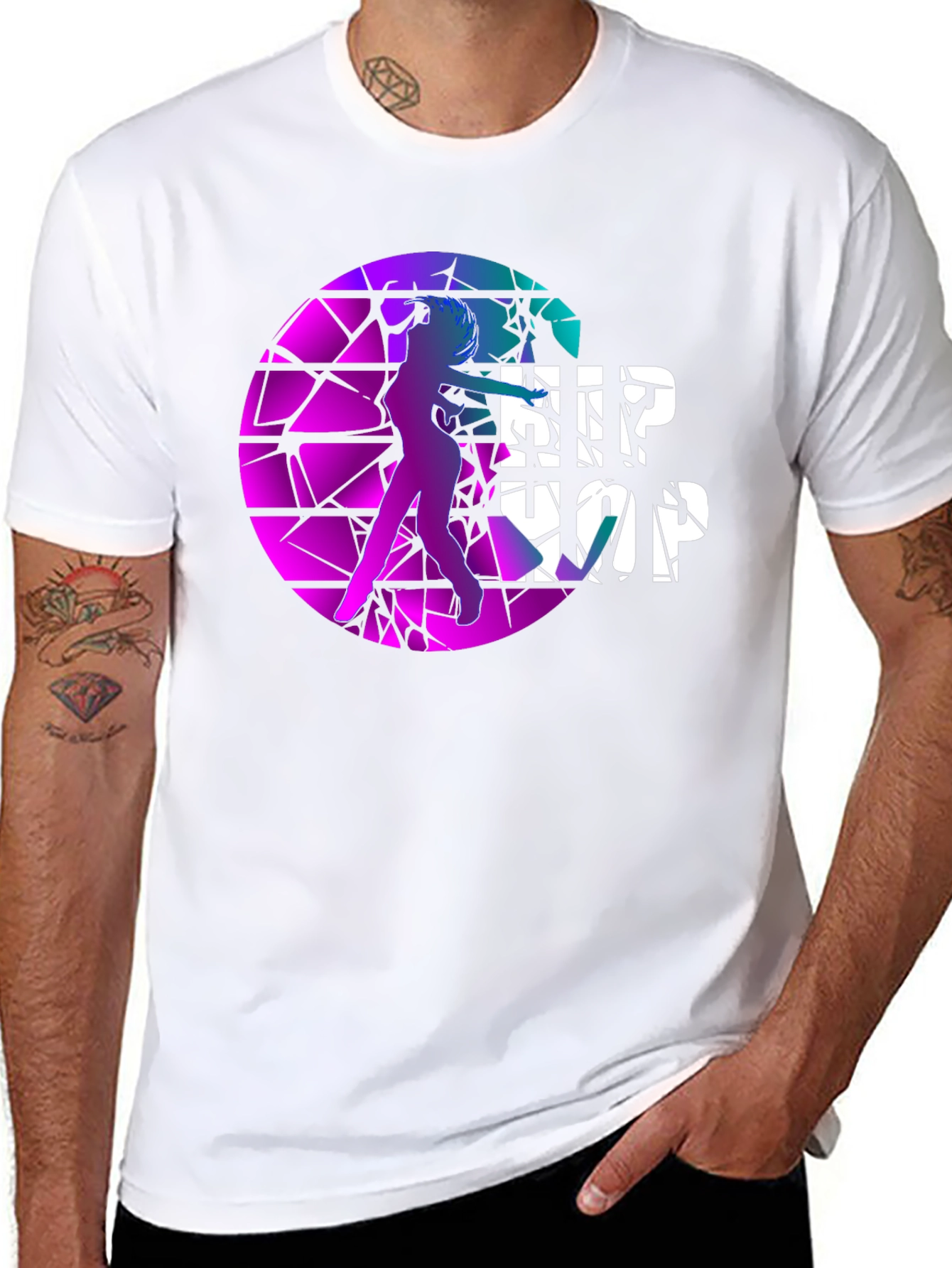Hip Hop Dancer Graphic T-Shirt
