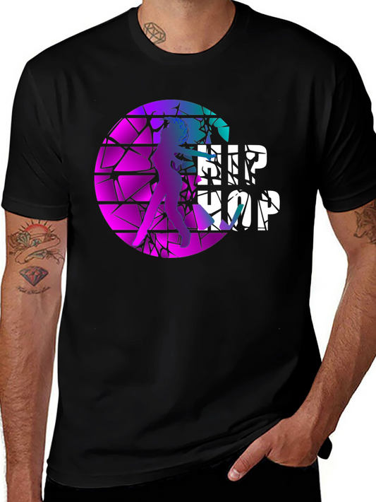 Hip Hop Dancer Graphic T-Shirt