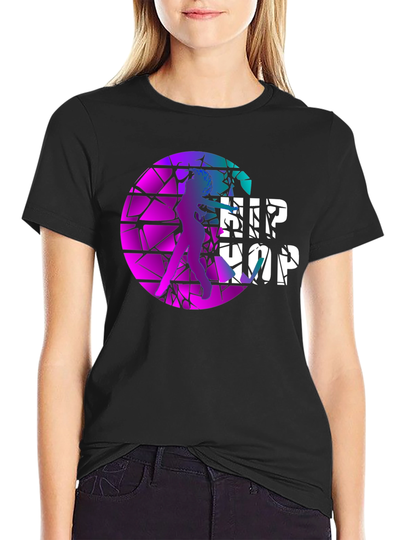 Hip Hop Dancer Graphic T-Shirt