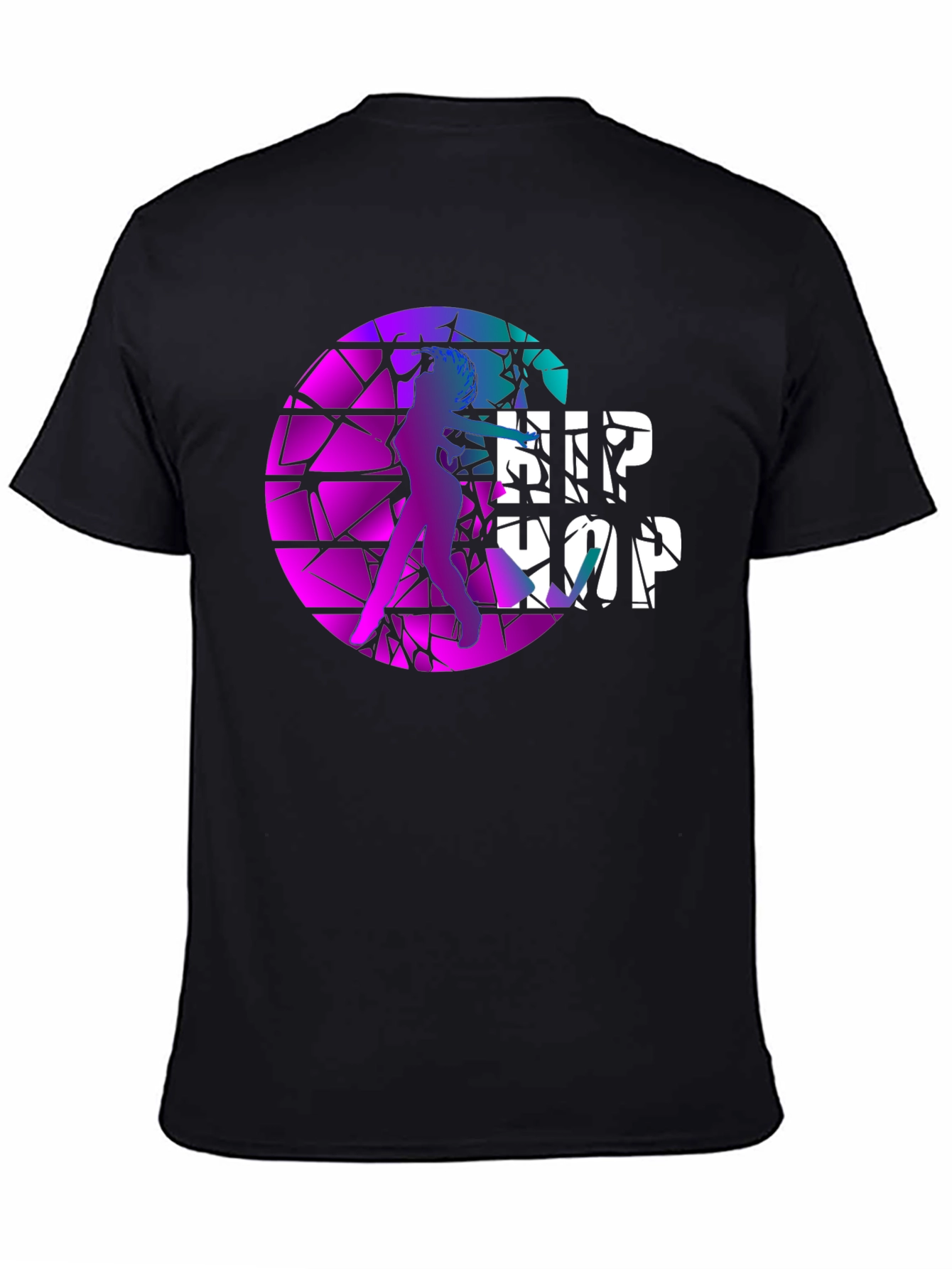 Hip Hop Dancer Graphic T-Shirt