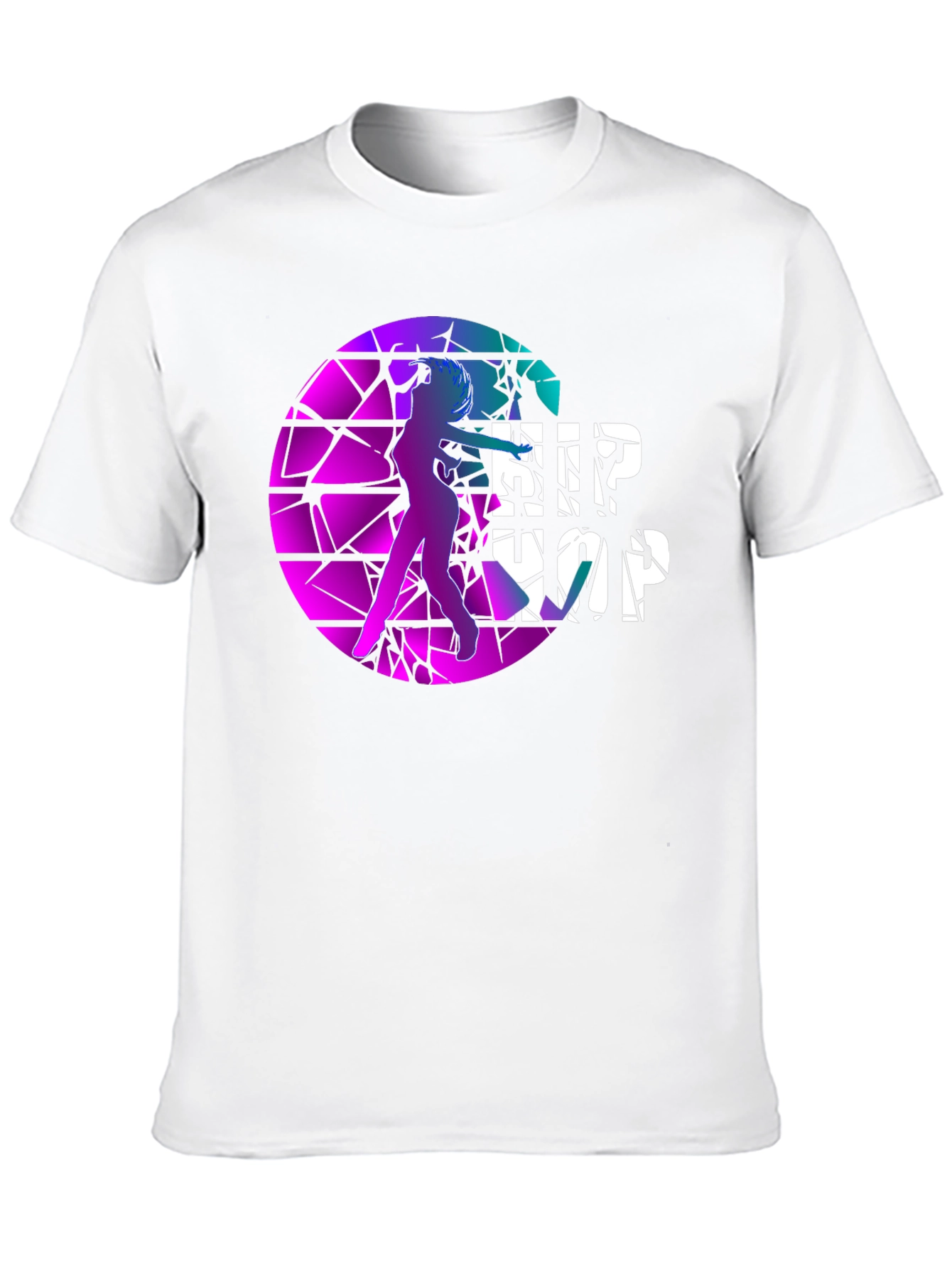 Hip Hop Dancer Graphic T-Shirt