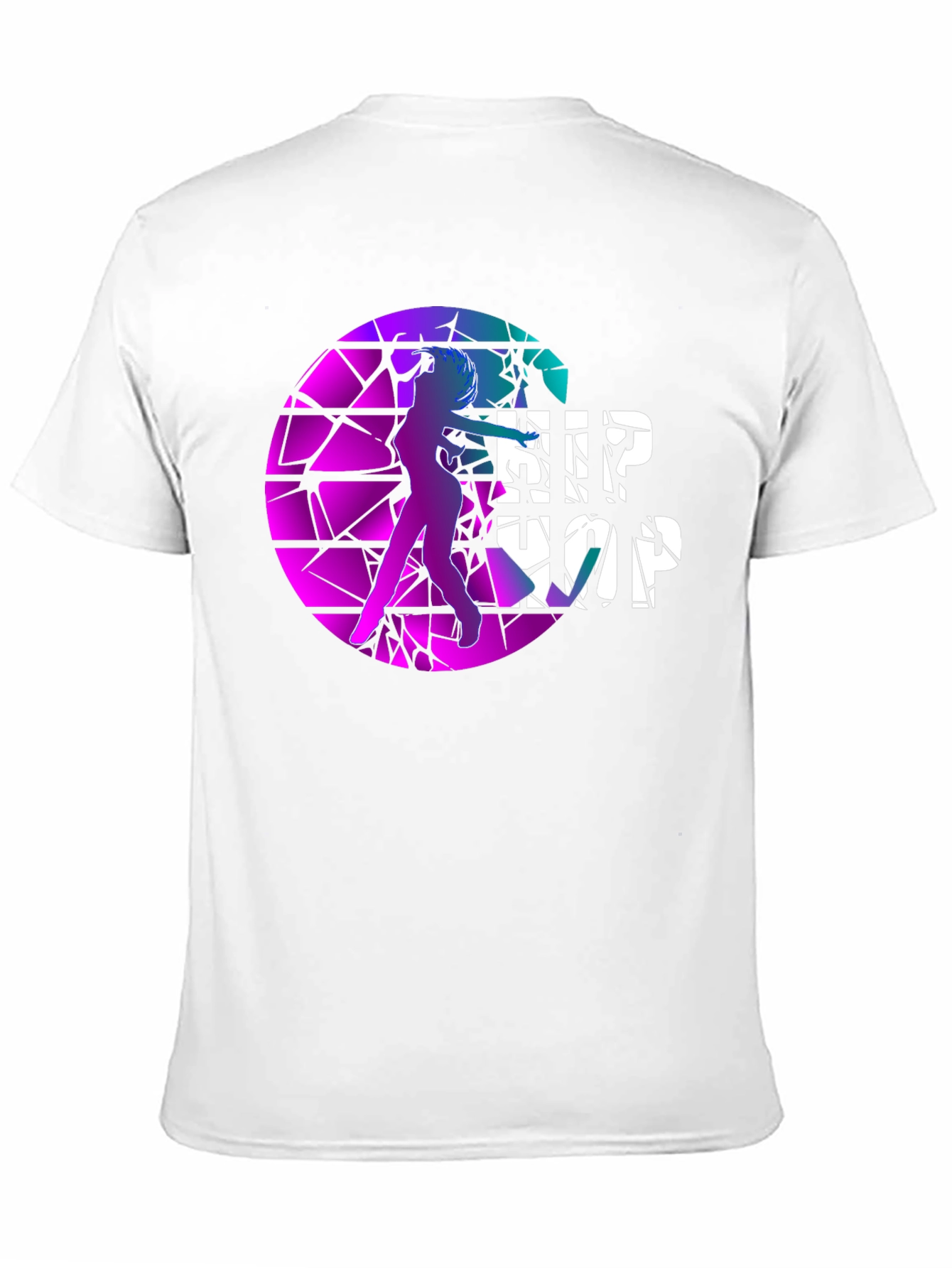 Hip Hop Dancer Graphic T-Shirt