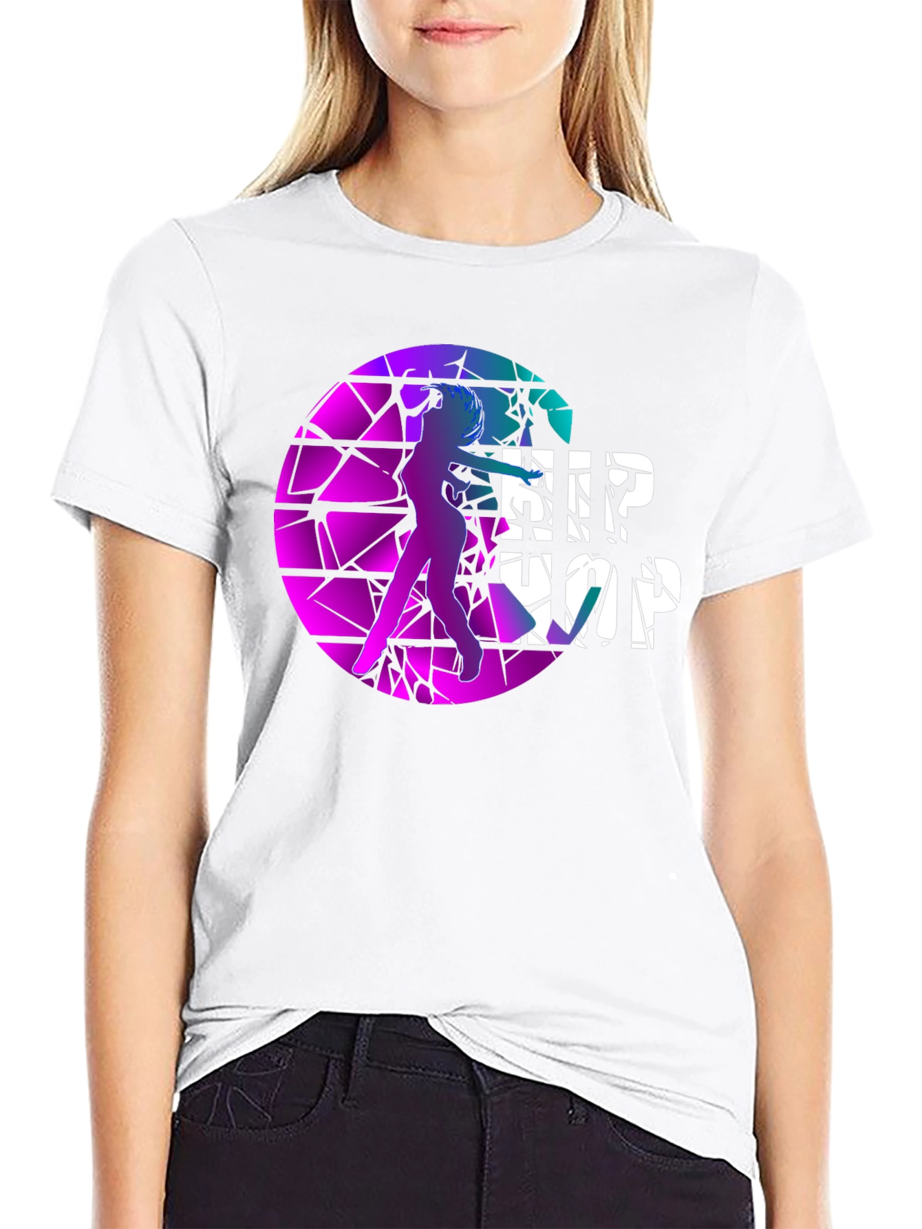 Hip Hop Dancer Graphic T-Shirt