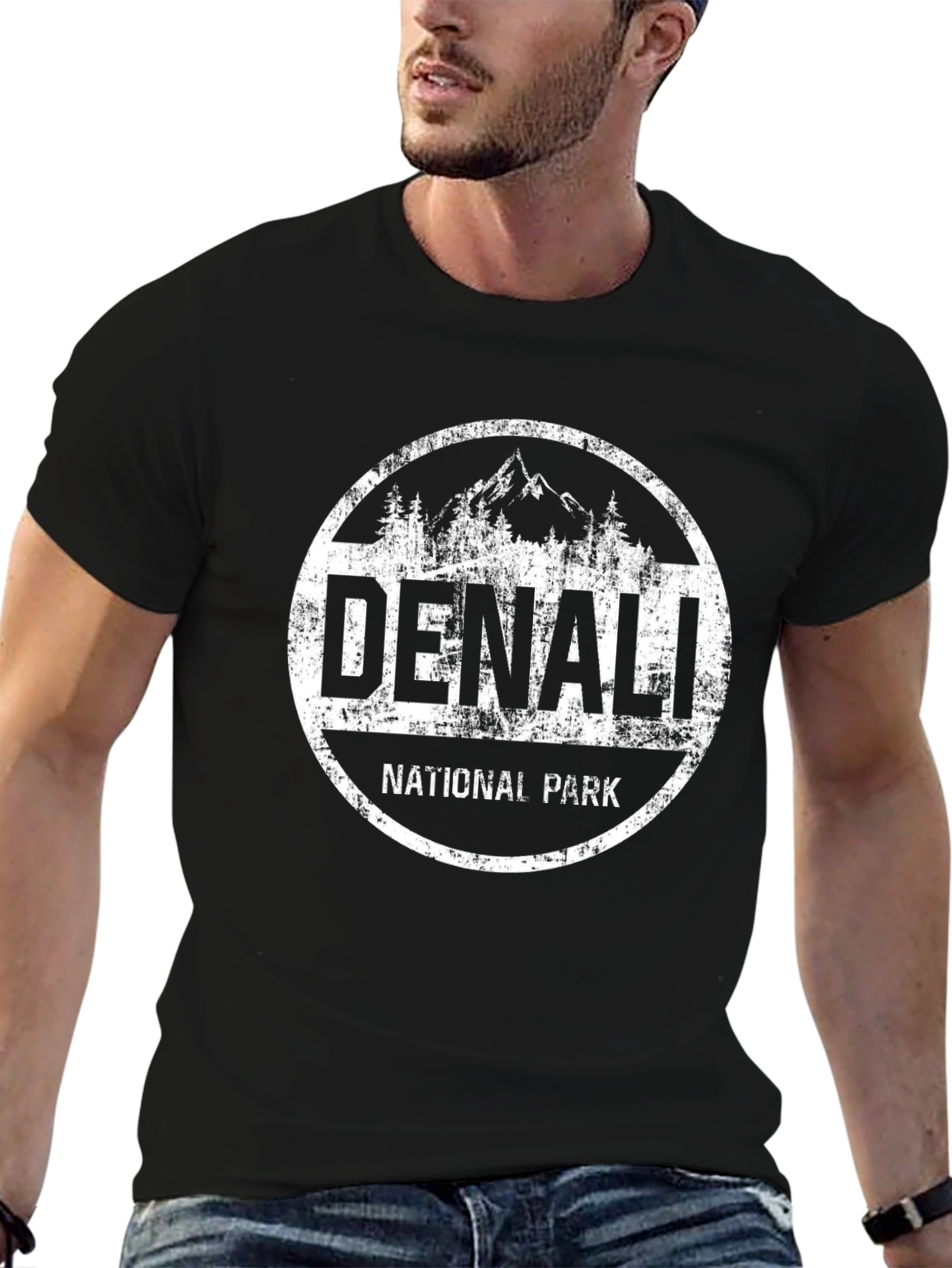Denali National Park Graphic Tee