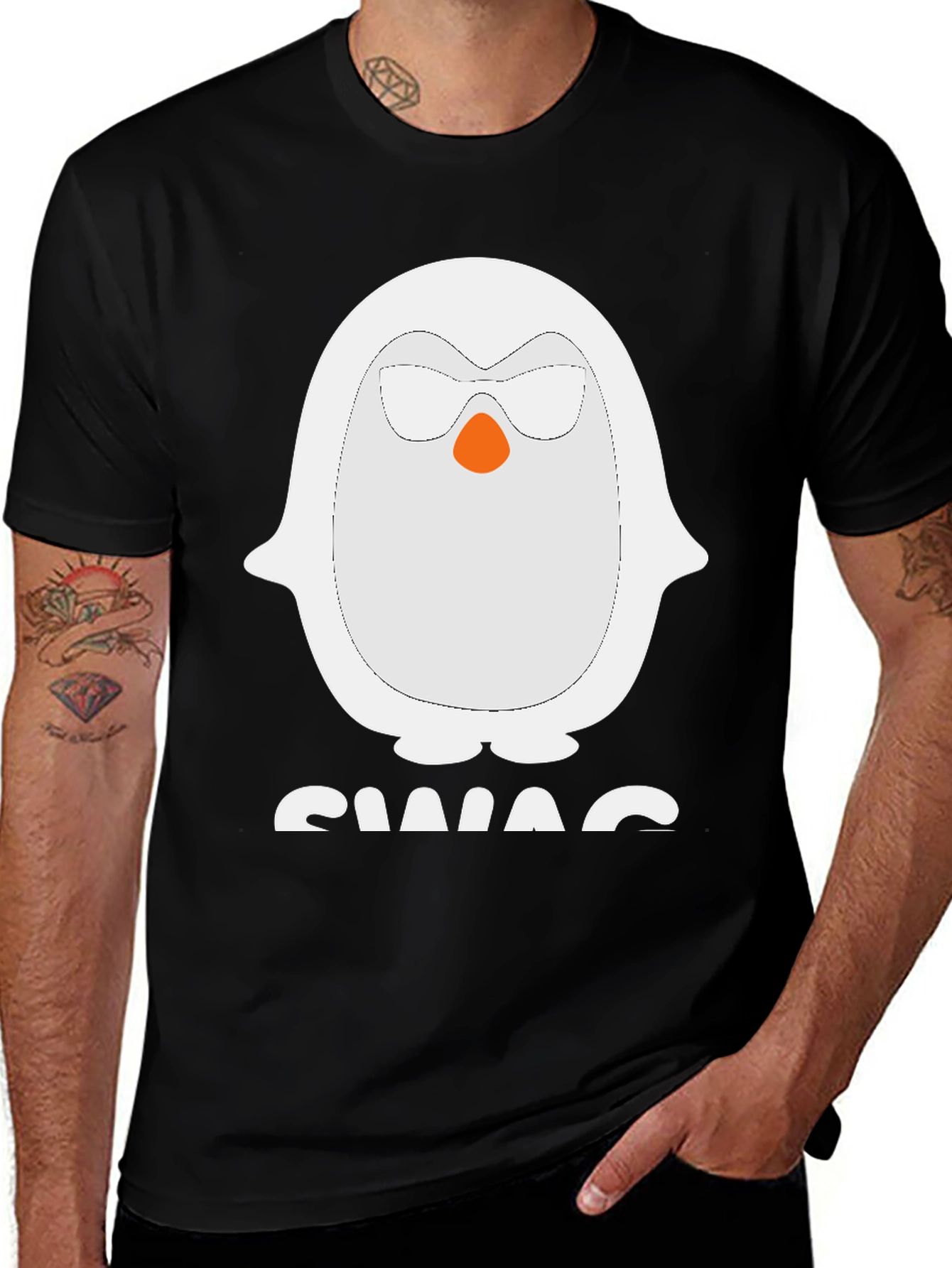 Cool Penguin Swag T-Shirt