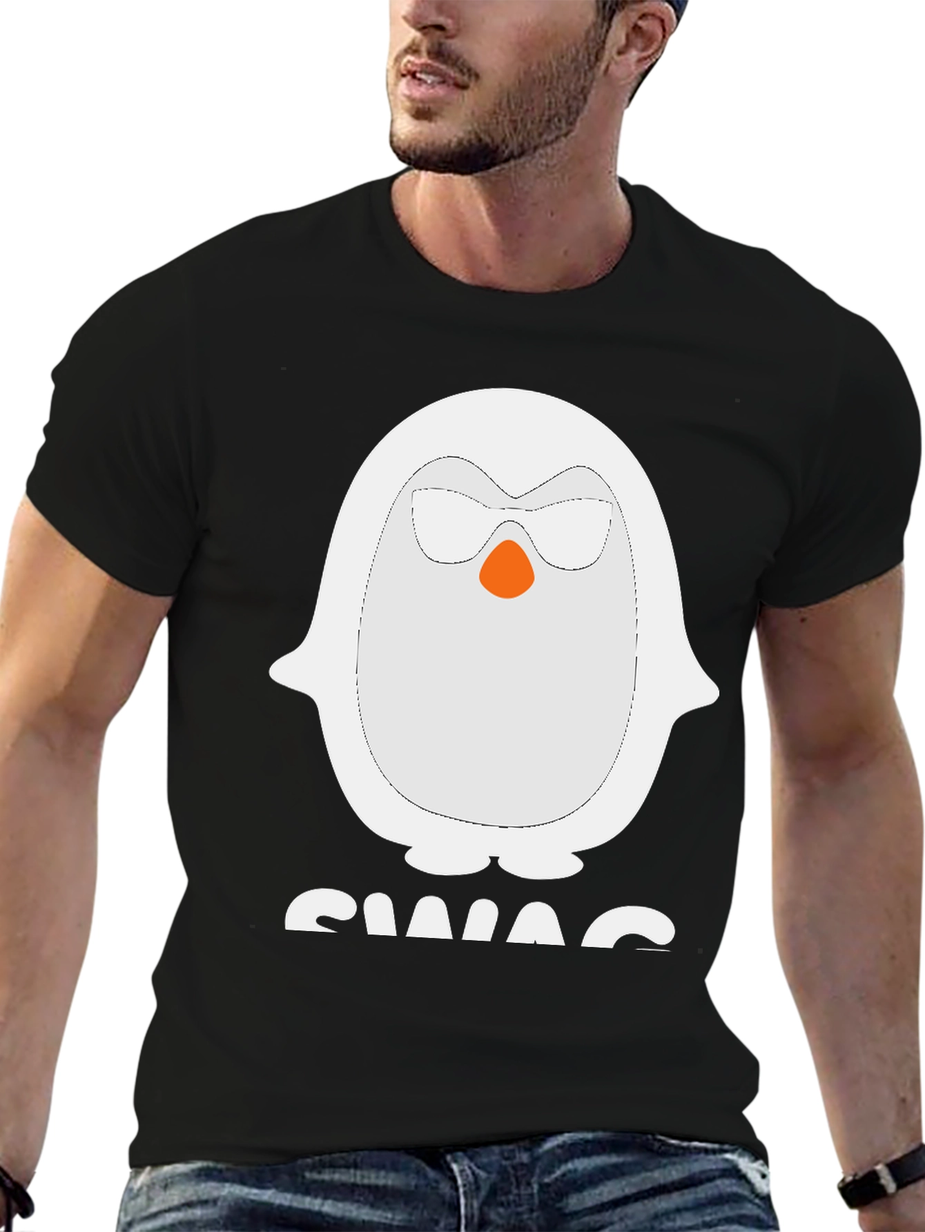 Cool Penguin Swag T-Shirt