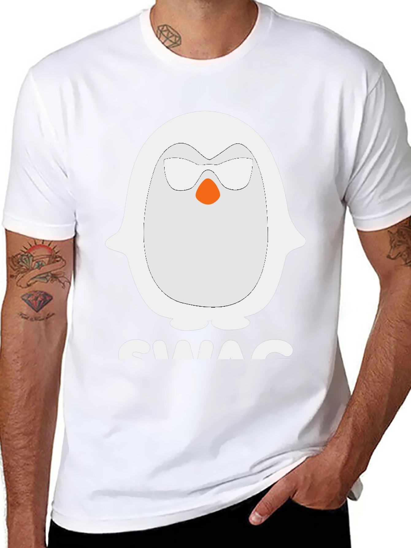 Cool Penguin Swag T-Shirt