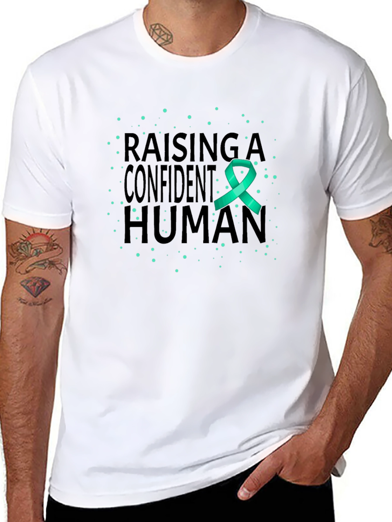 Raising a Confident Human T-Shirt