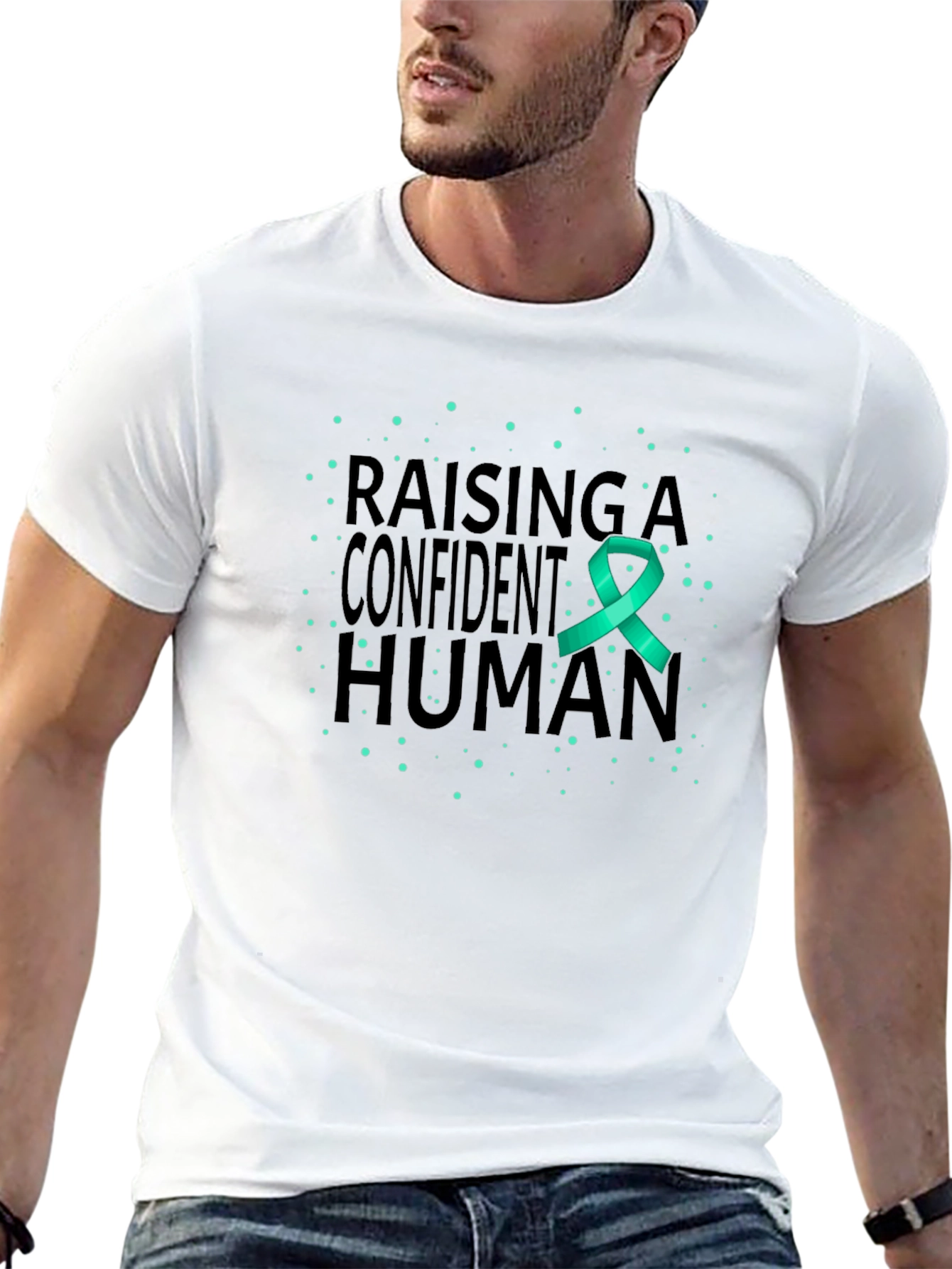 Raising a Confident Human T-Shirt