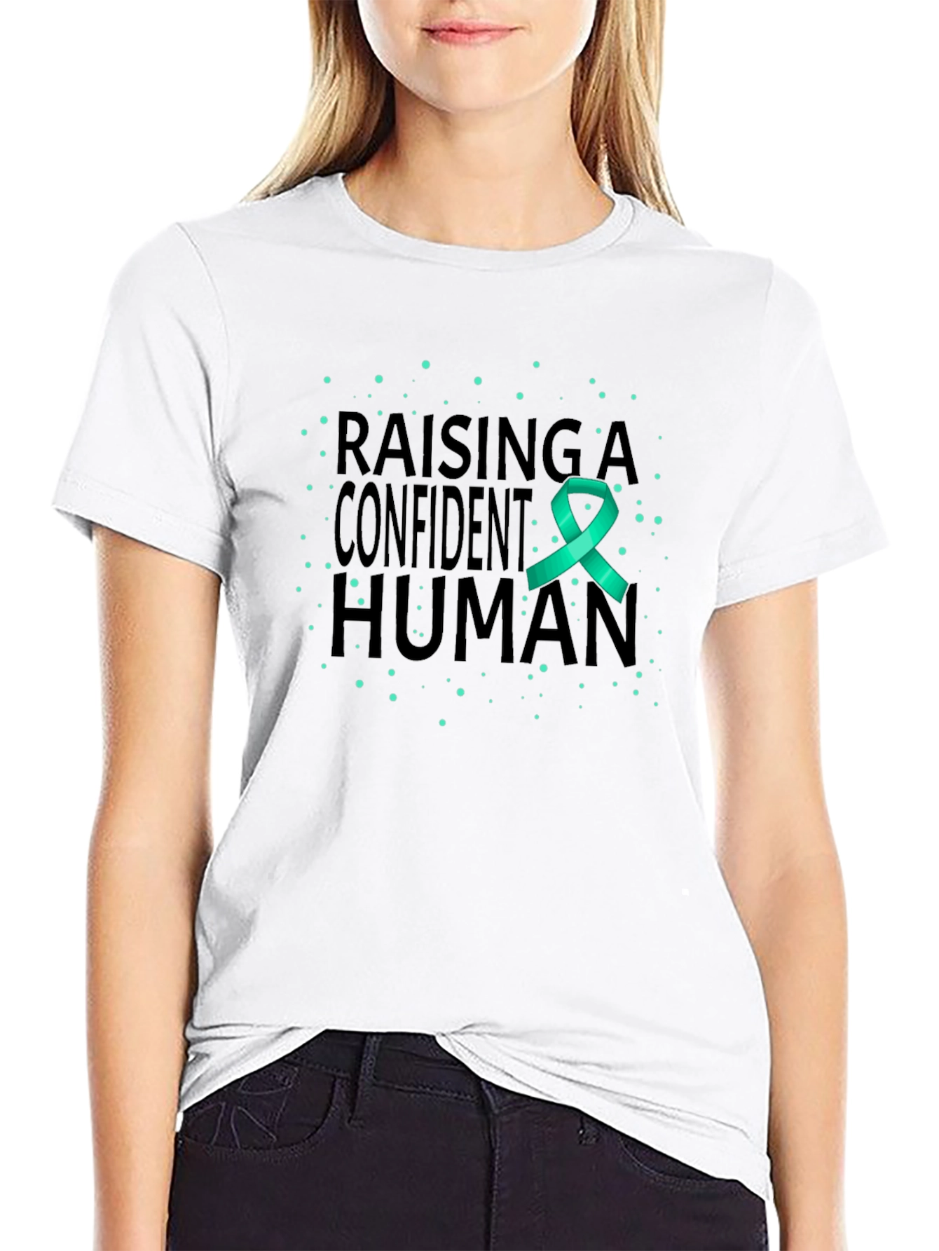 Raising a Confident Human T-Shirt