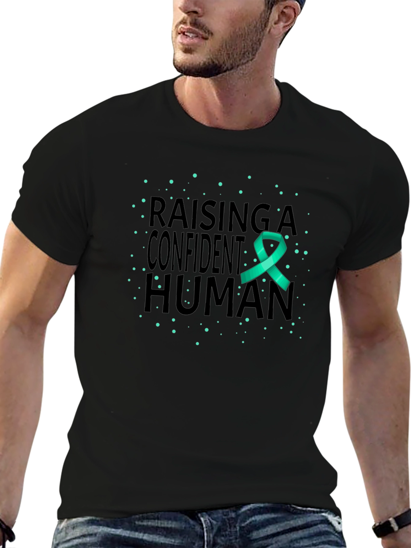 Raising a Confident Human T-Shirt