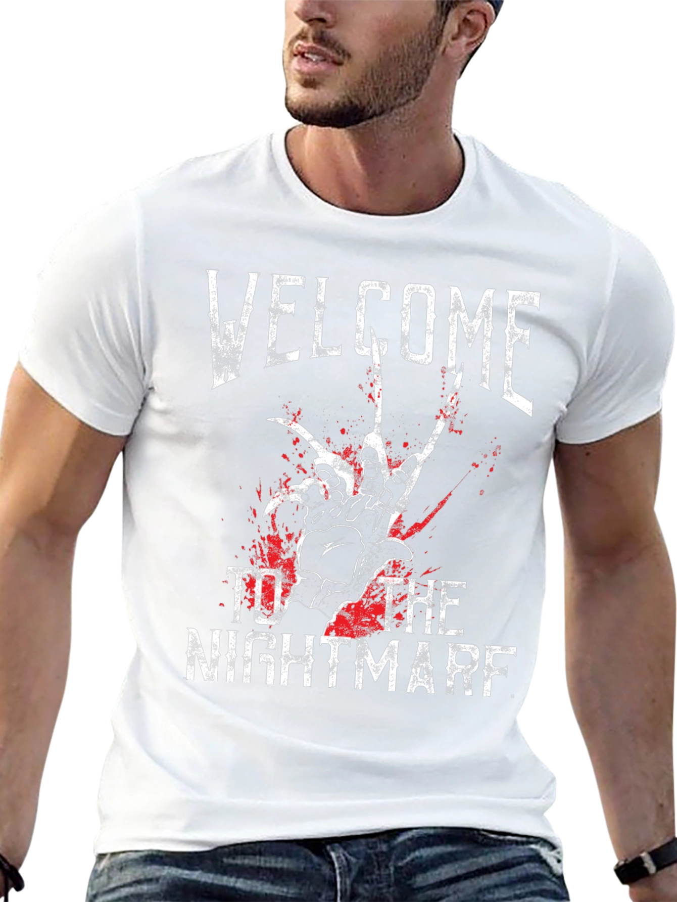 Welcome to the Nightmare T-Shirt