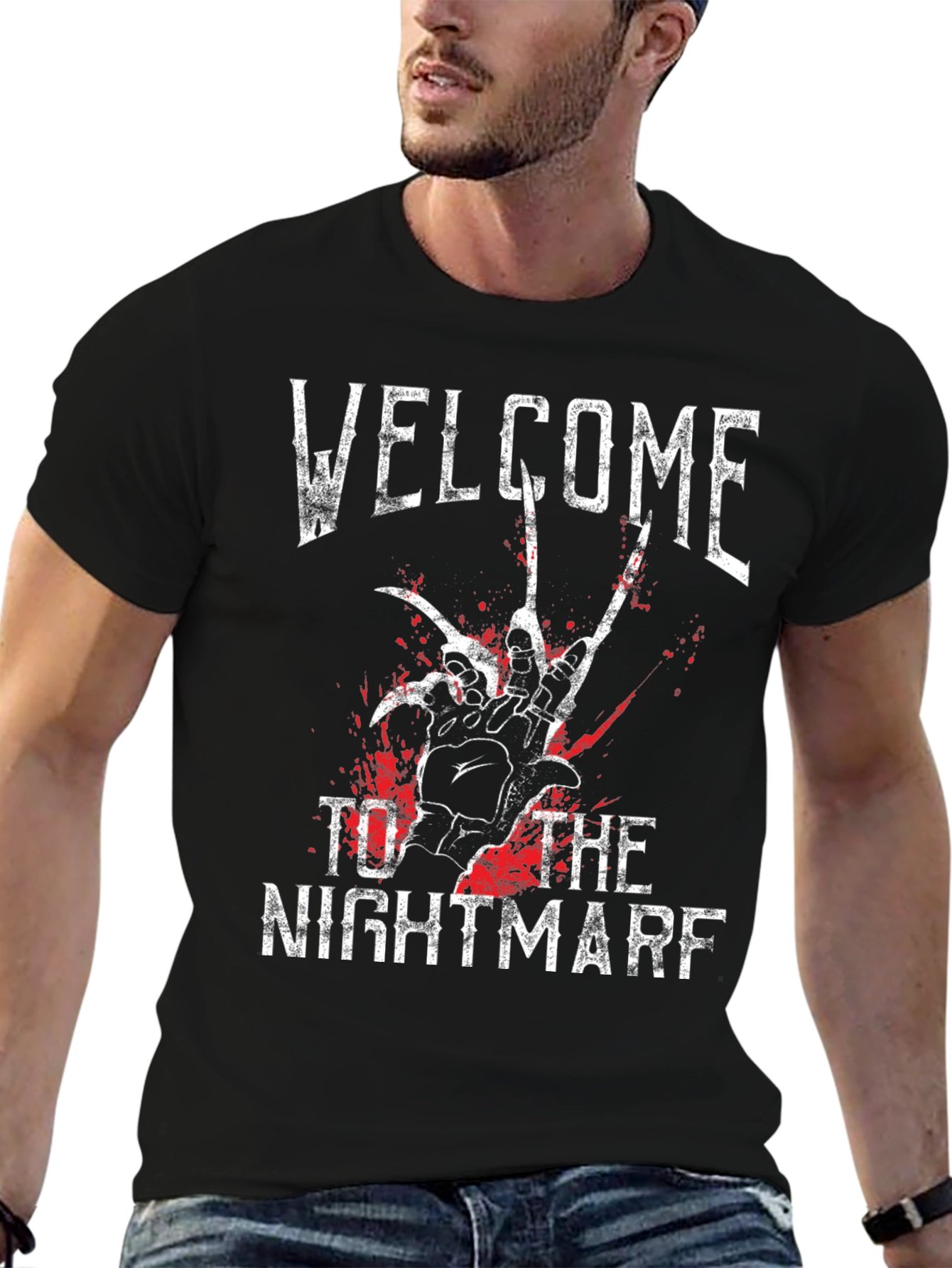 Welcome to the Nightmare T-Shirt