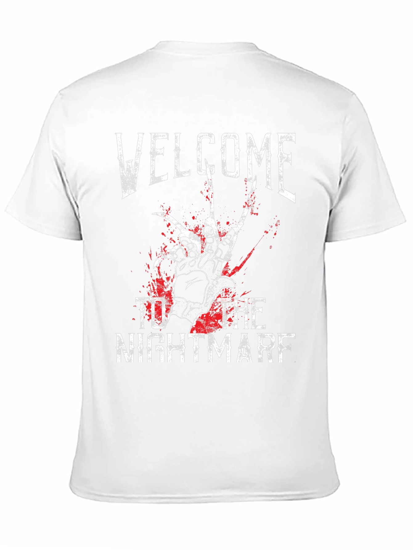 Welcome to the Nightmare T-Shirt