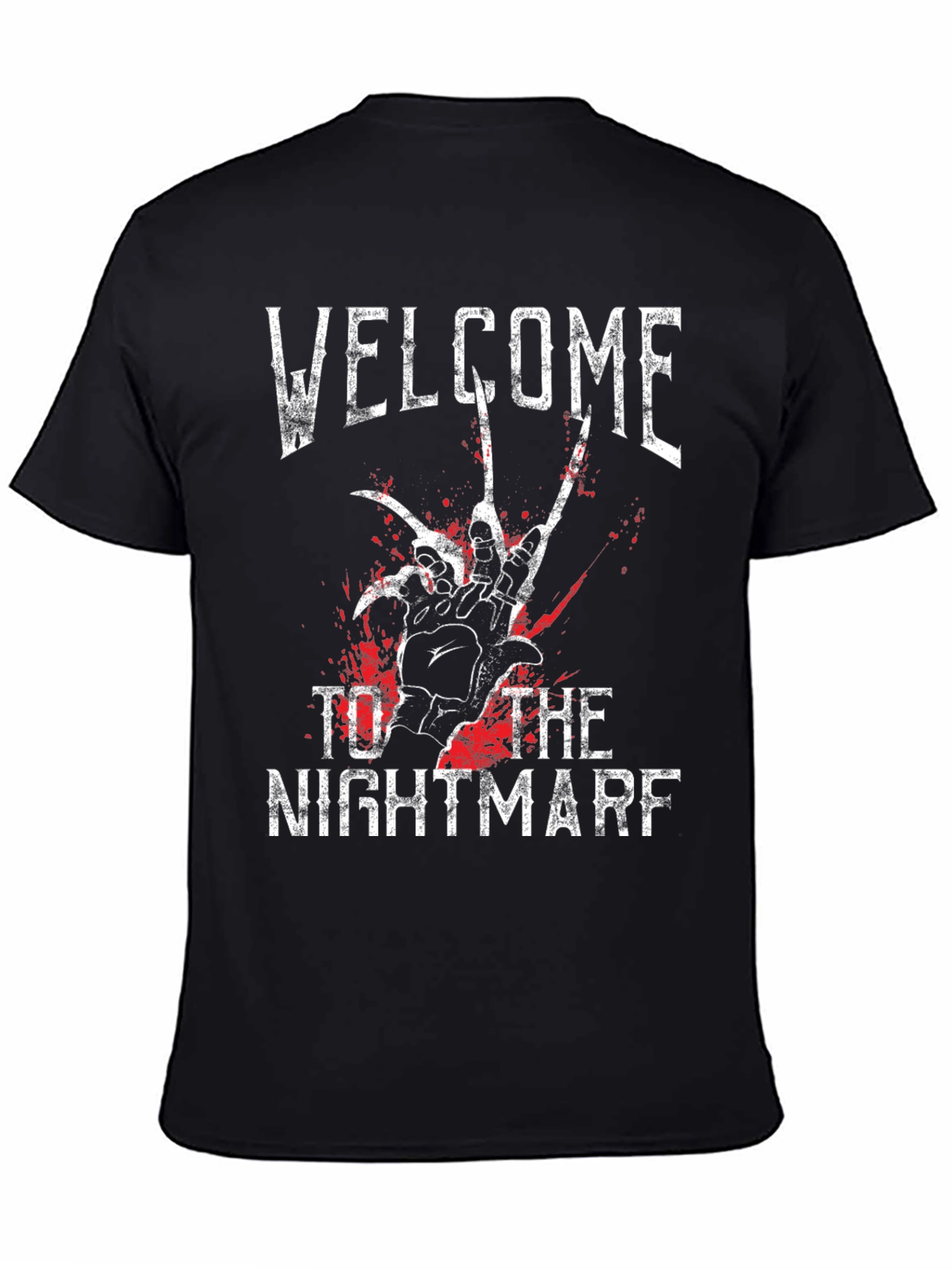 Welcome to the Nightmare T-Shirt