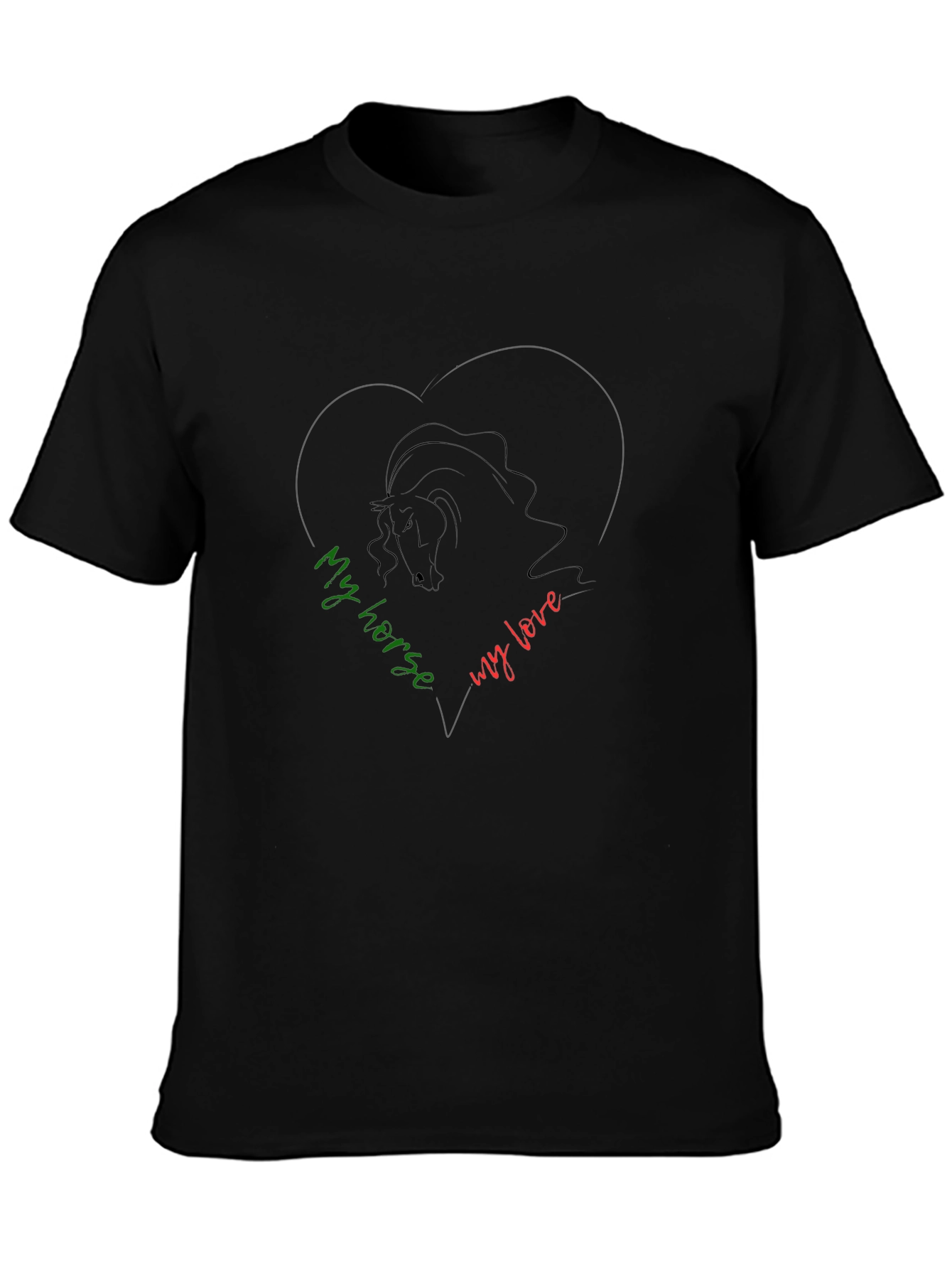 My Horse My Love Graphic Tee