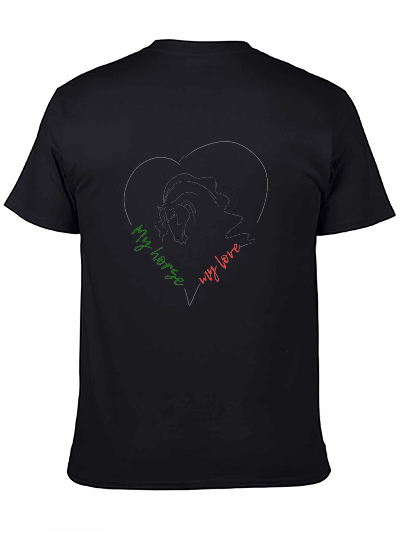My Horse My Love Graphic Tee