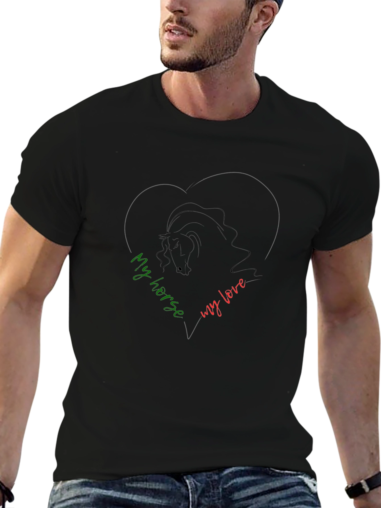 My Horse My Love Graphic Tee