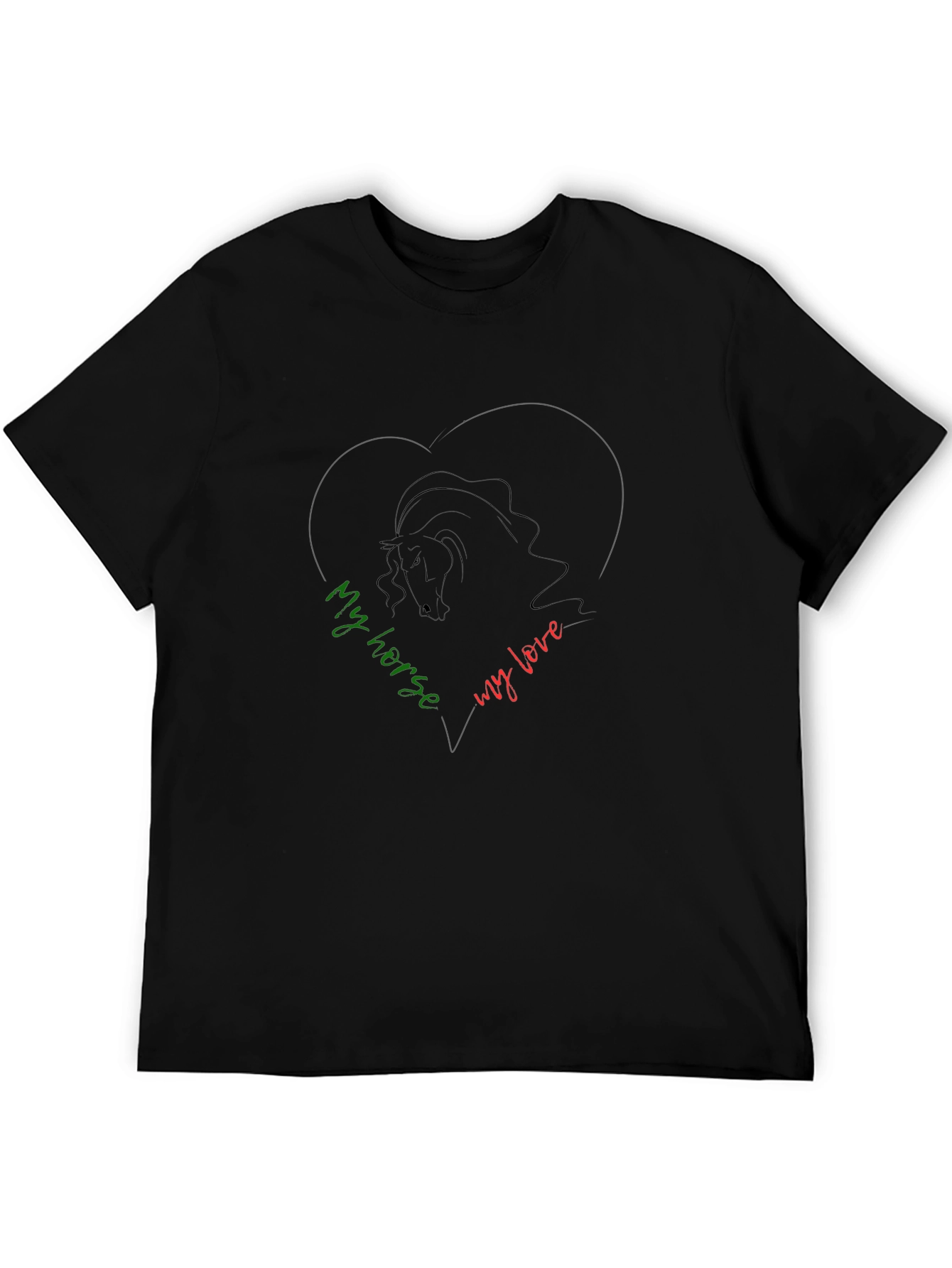My Horse My Love Graphic Tee