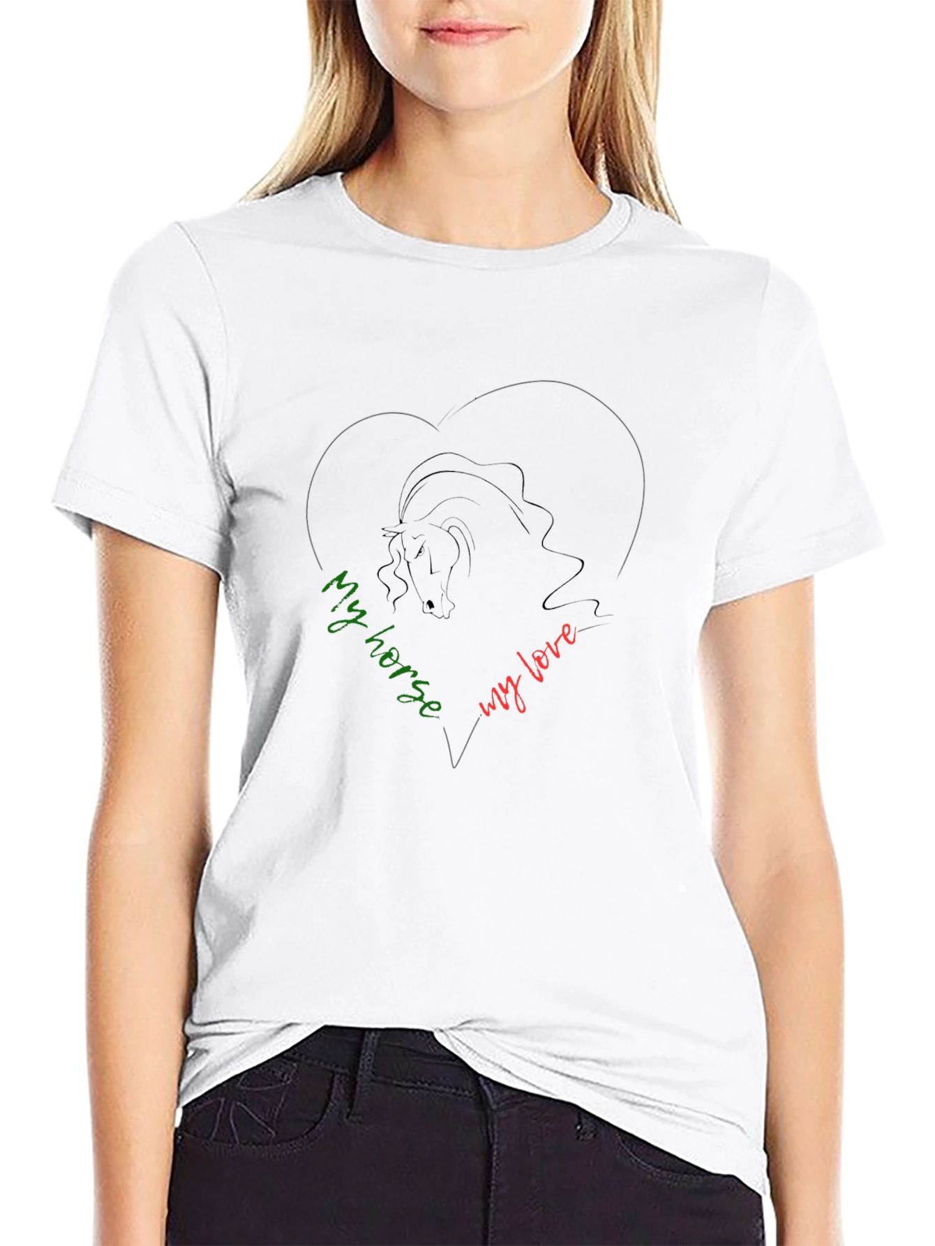 My Horse My Love Graphic Tee